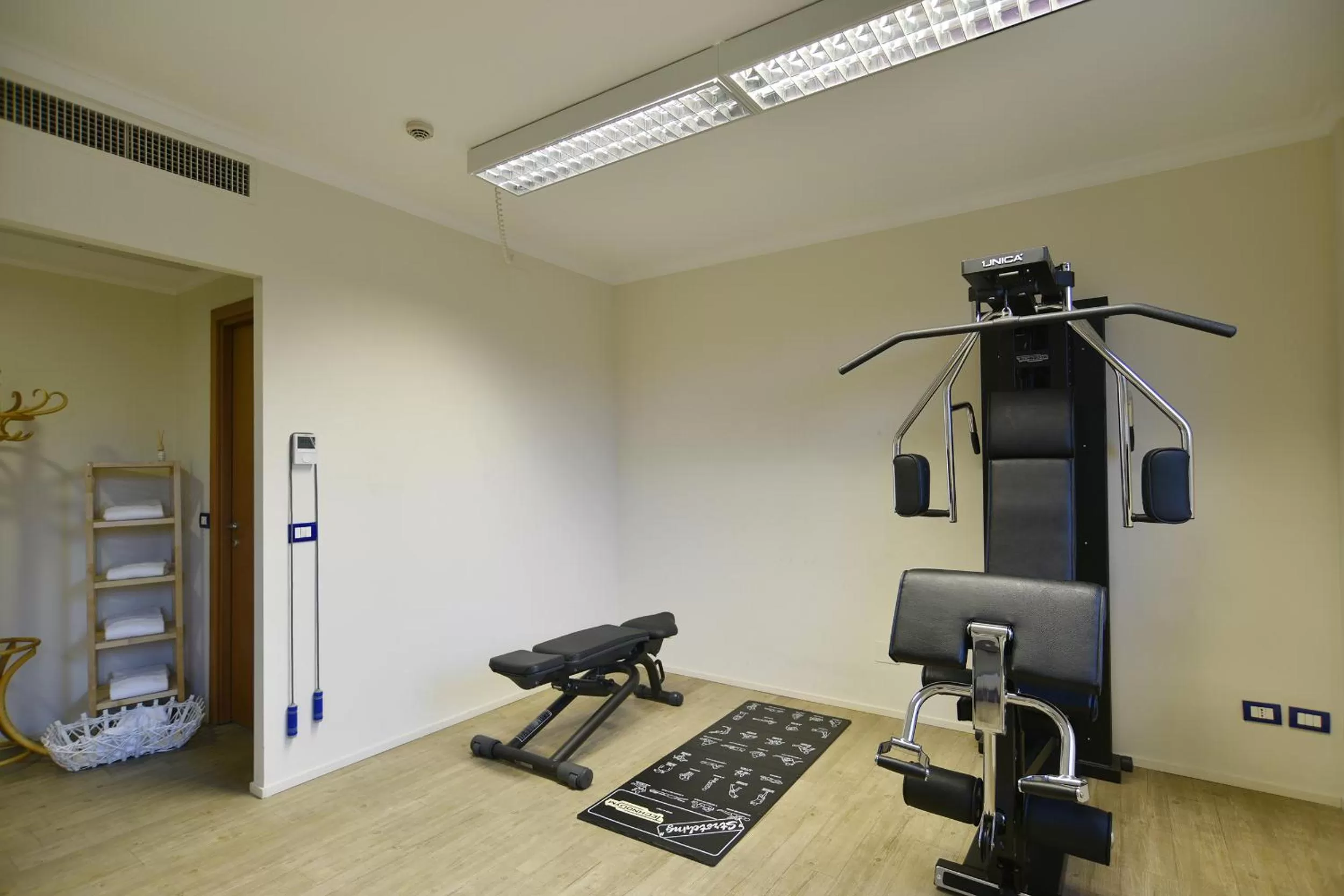 Fitness centre/facilities in Tulip Inn Turin West Rivoli