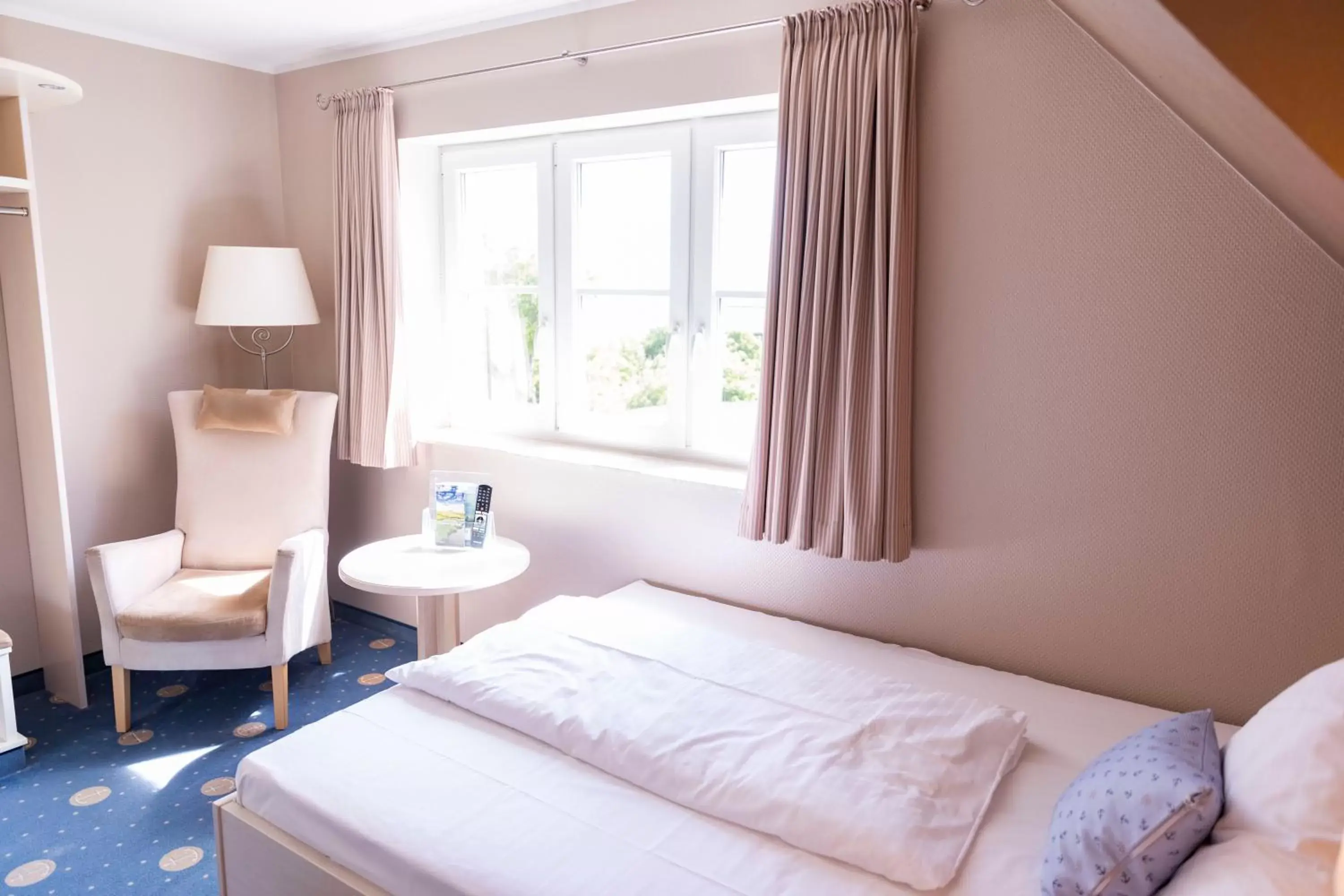 Single Room in Anker's Hörn - Hotel & Restaurant auf der Hallig Langeness Single Room in Anker's Hörn - Hotel & Restaurant auf der Hallig Langeness