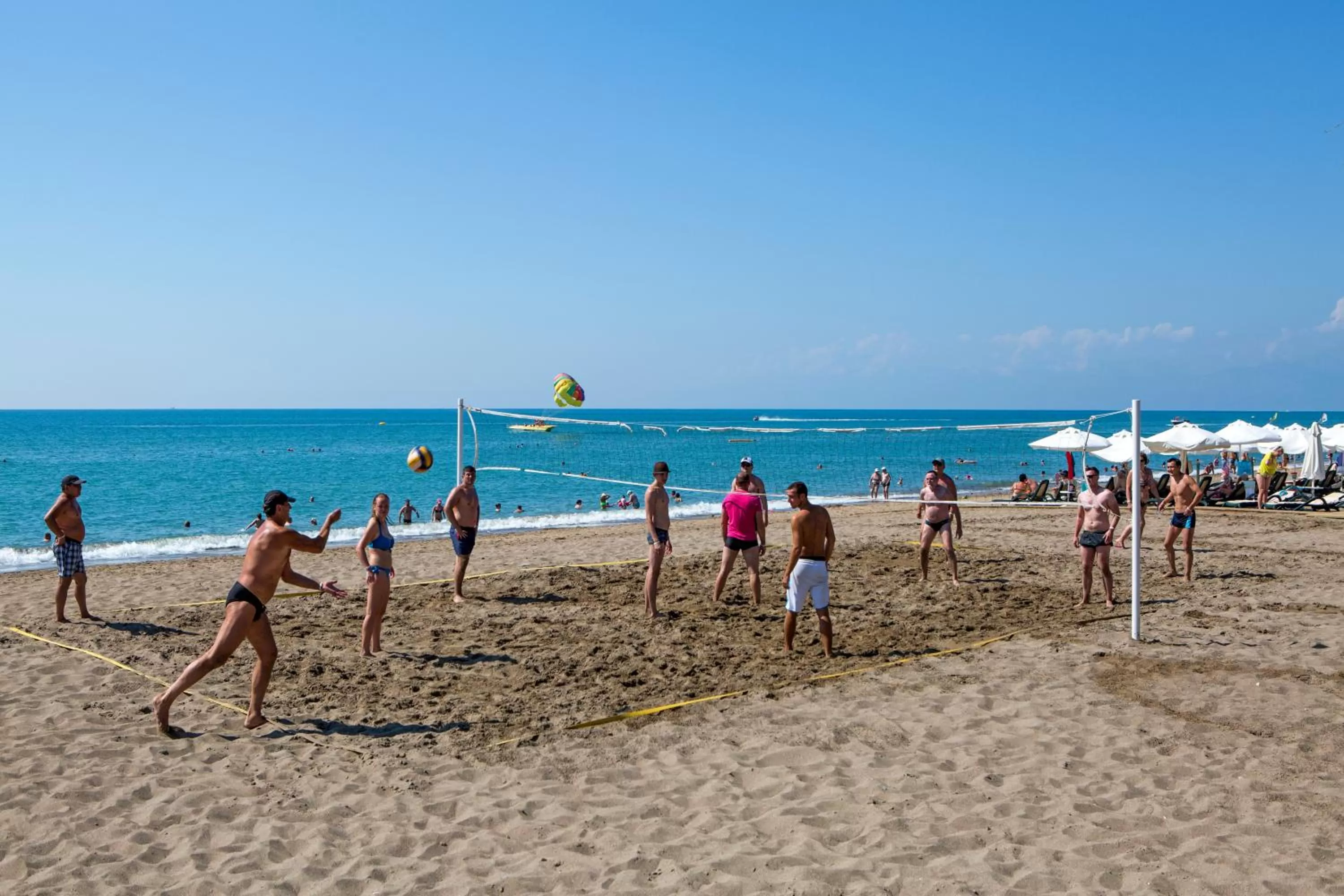 People in Crystal Tat Beach Pearl Collection - Ultimate All Inclusive