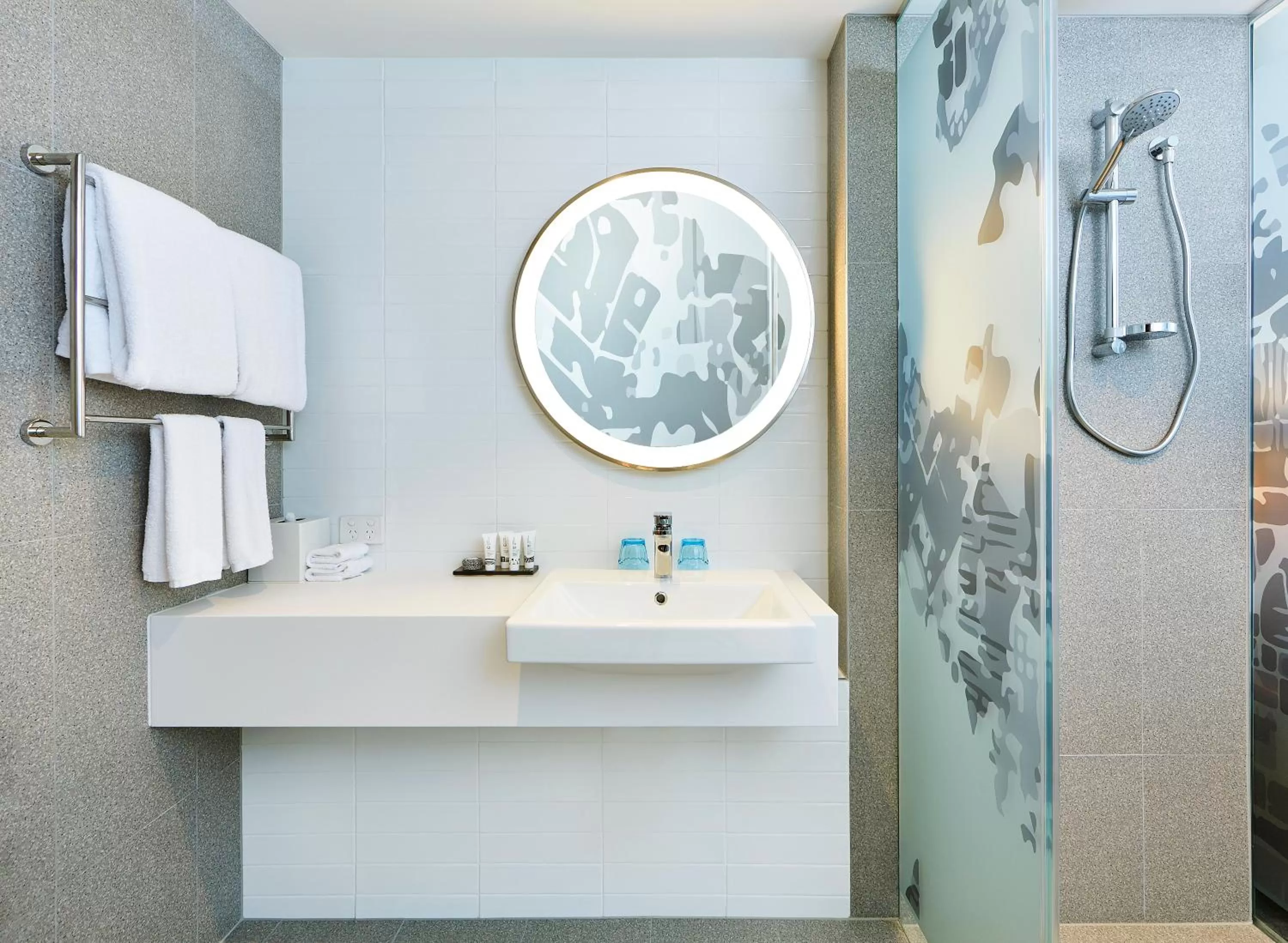 Bathroom in Holiday Inn Express Newcastle by IHG