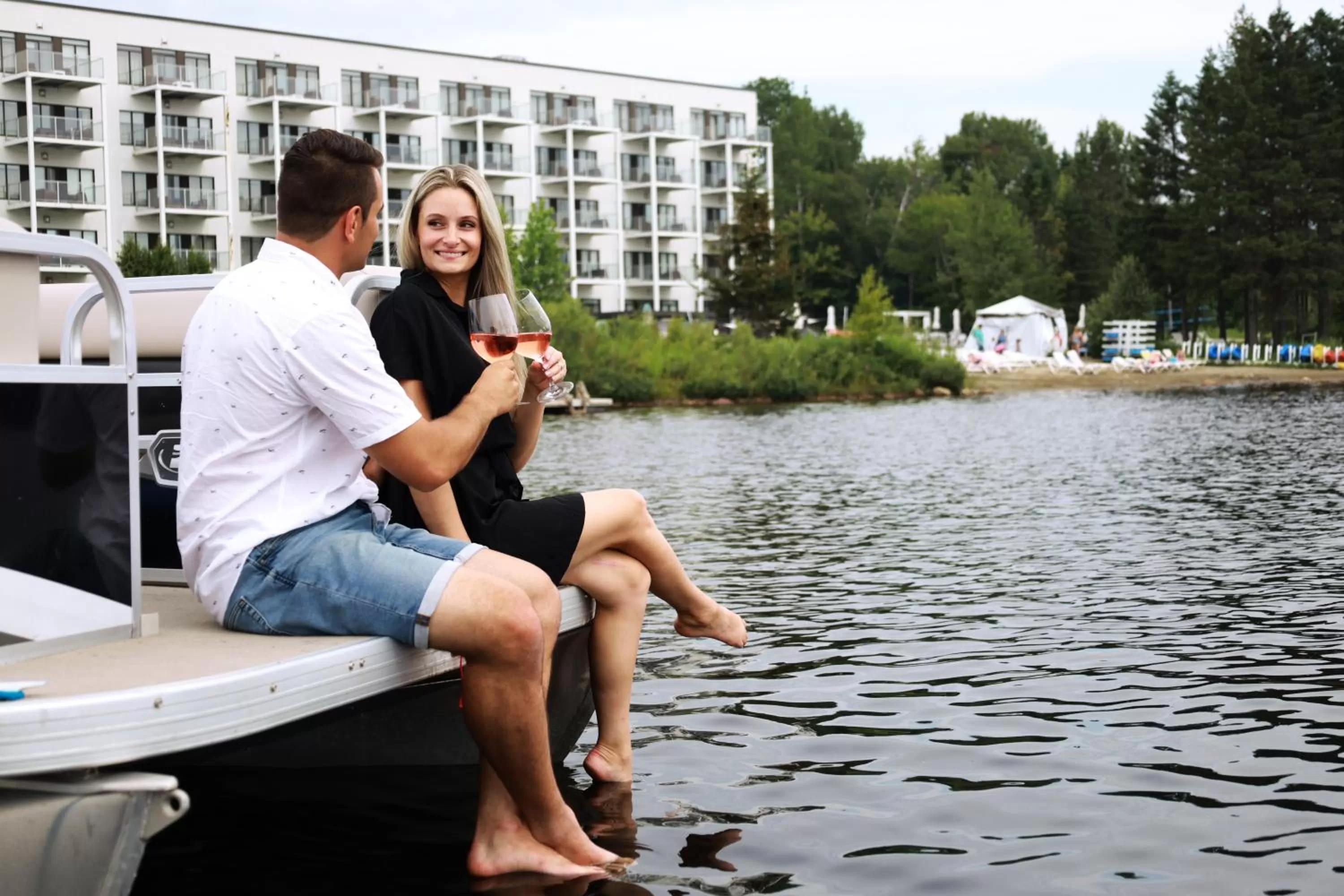 Activities in Estérel Resort