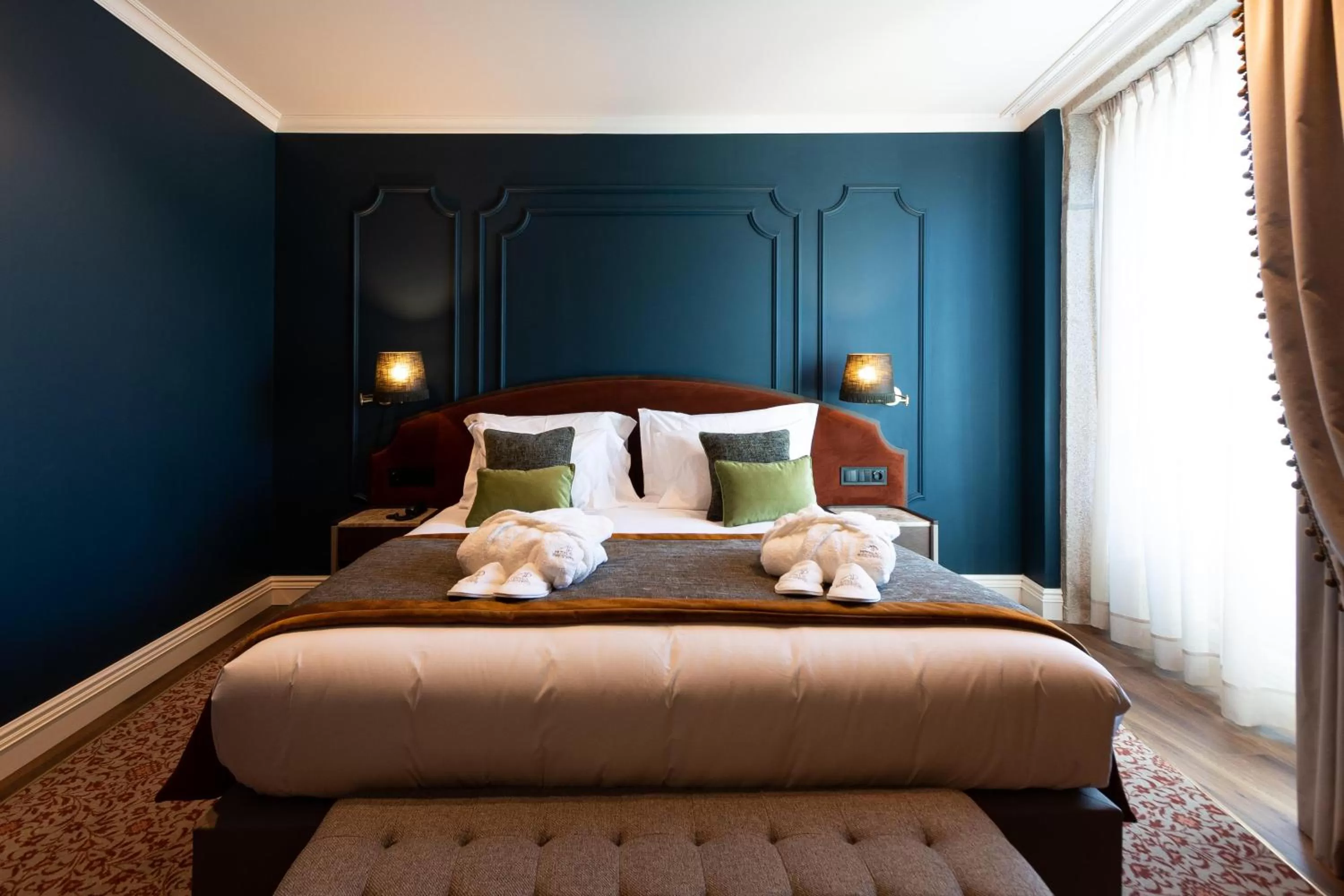 Photo of the whole room, Bed in AP Dona Aninhas