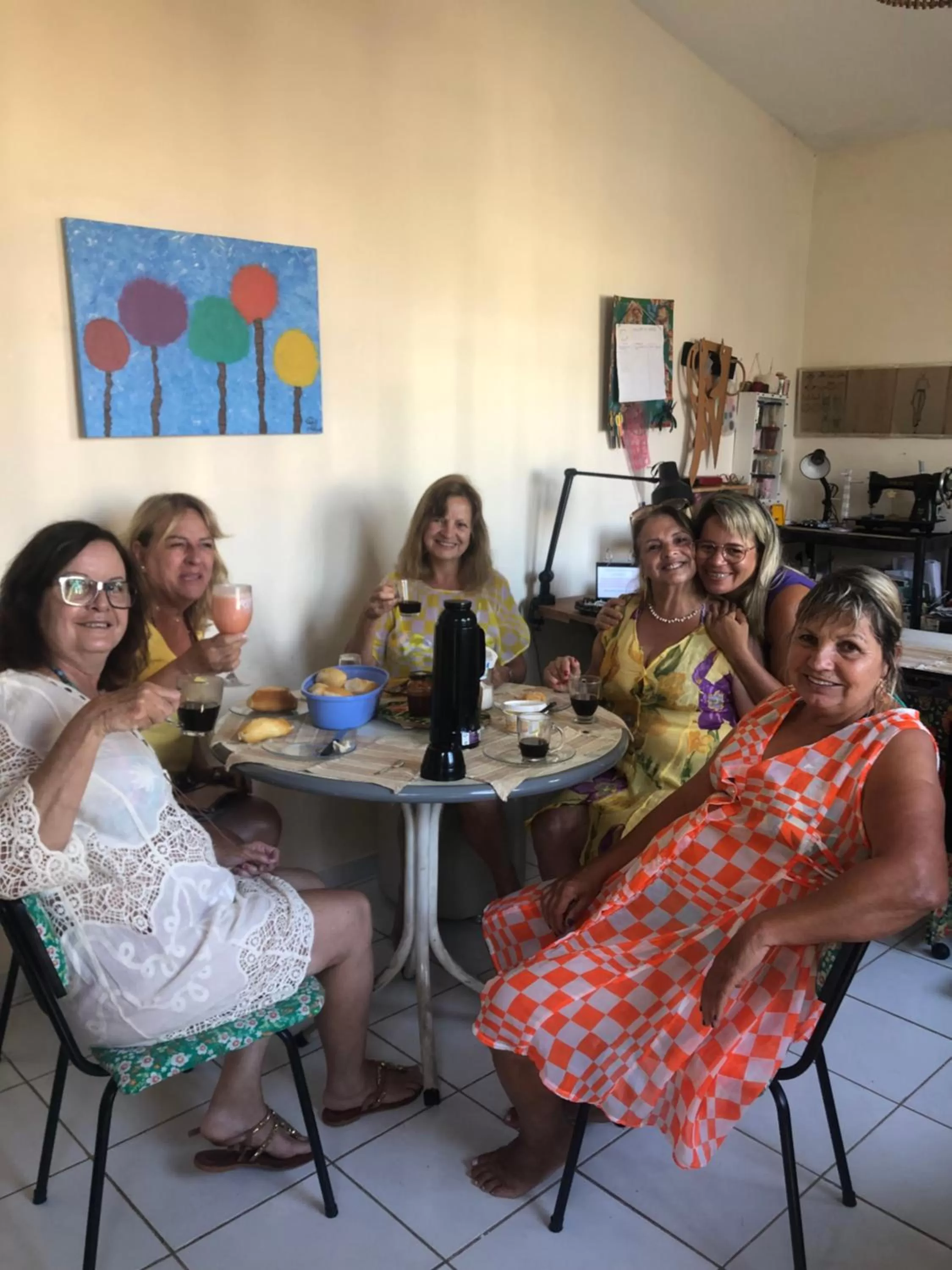 Breakfast in Hostel Das Canárias