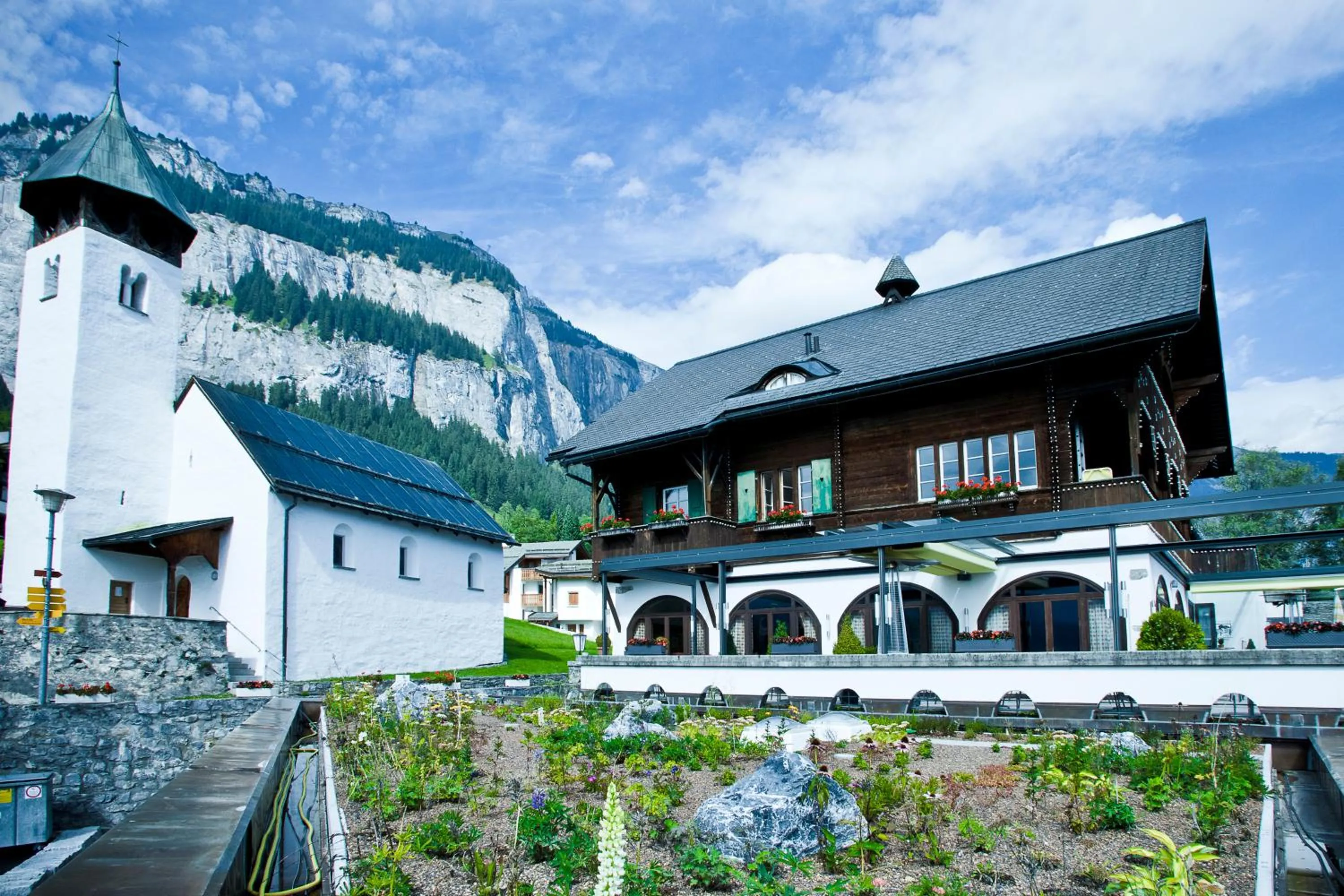 Garden in FidazerHof