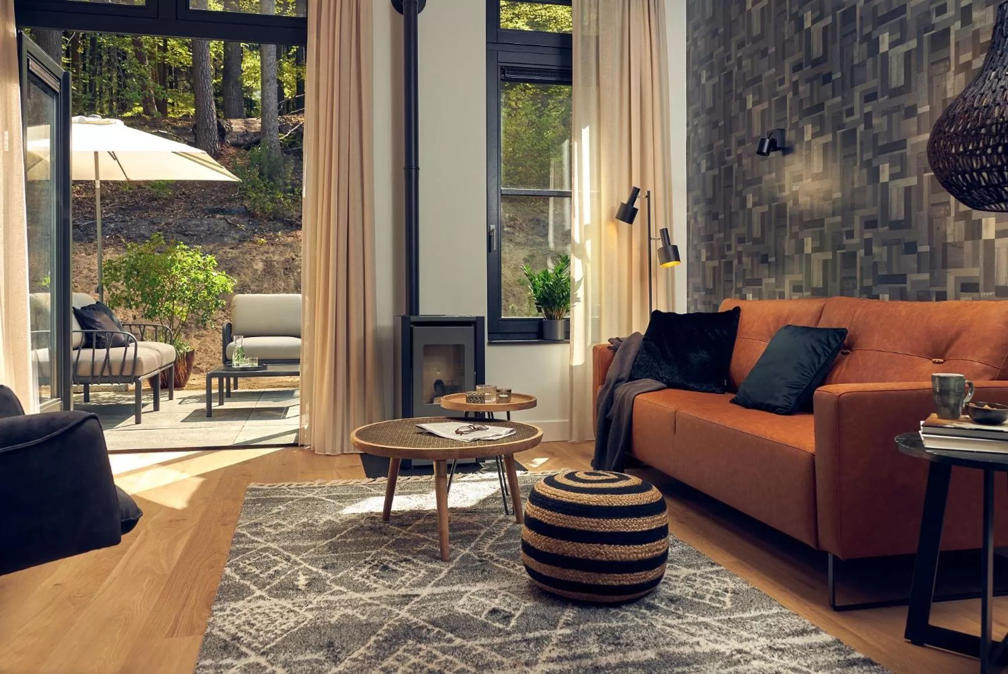 Living room, Seating Area in Boutique Hotel Beekhuizen