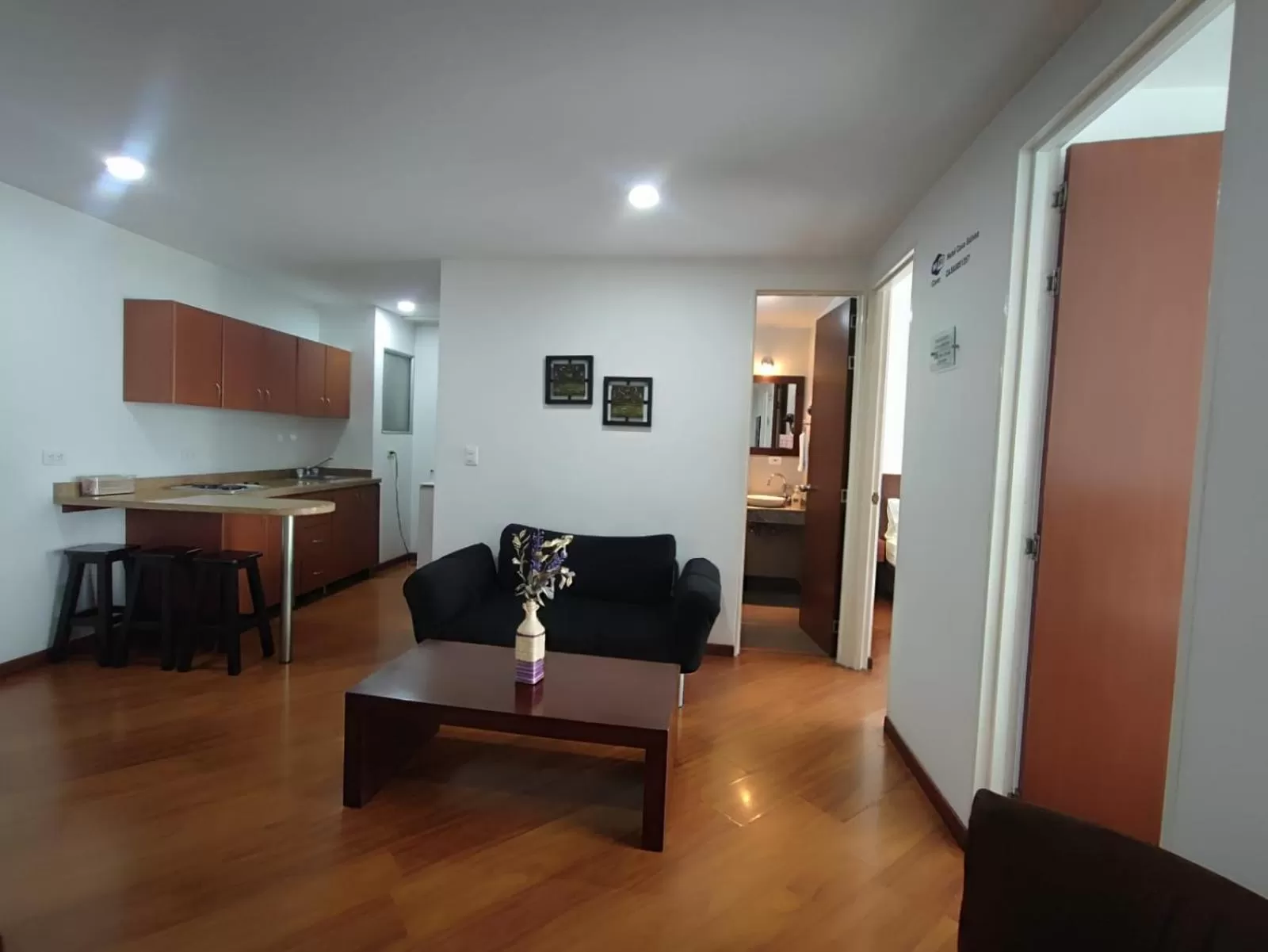 Photo of the whole room in Hotel Casa Galvez