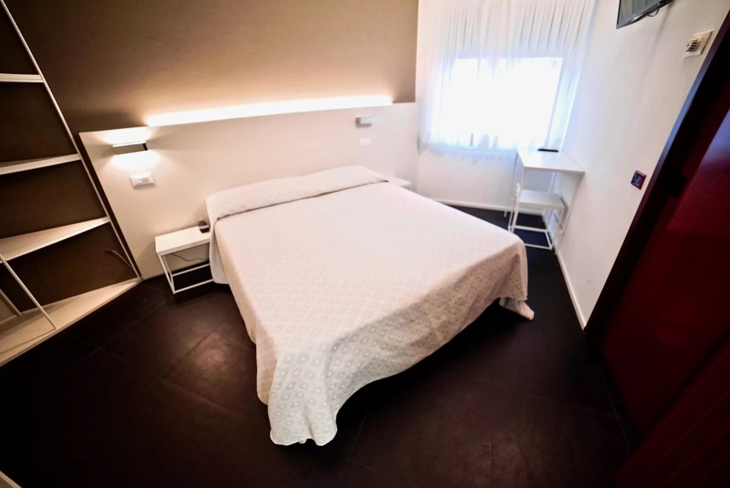 Bedroom, Bed in Hotel Centrale