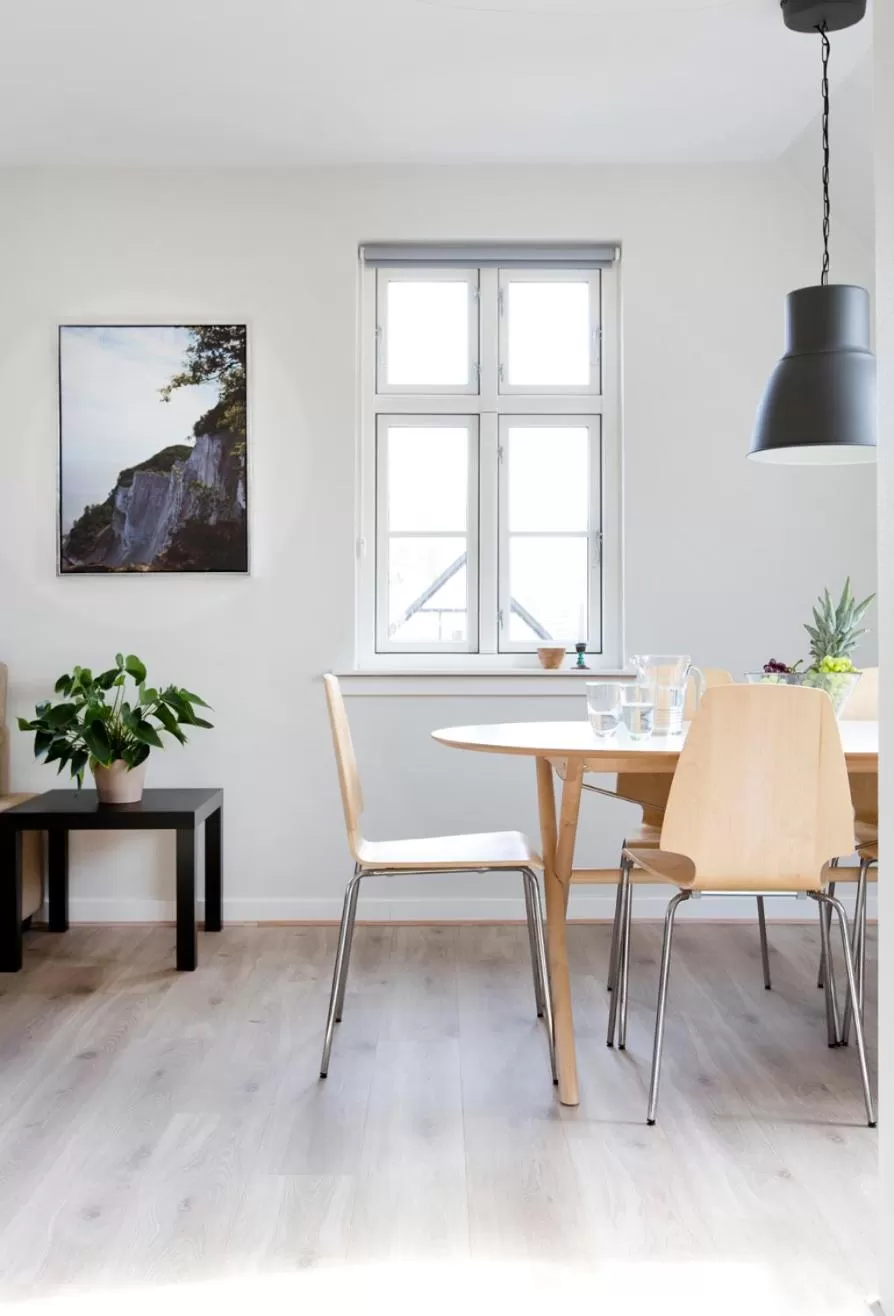 Dining Area in Hotel Residens Møen