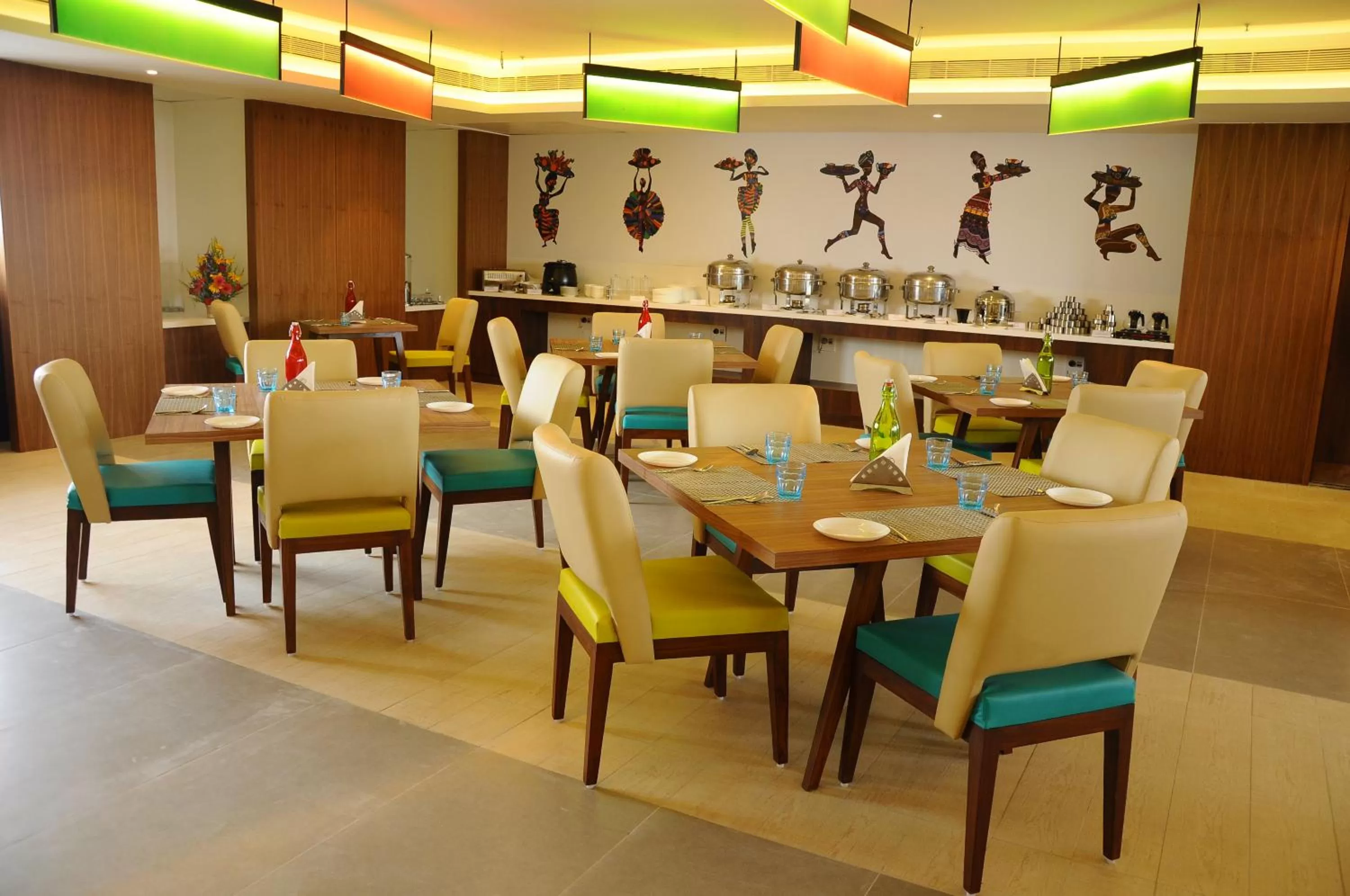 Breakfast in ZIBE Salem By GRT Hotels