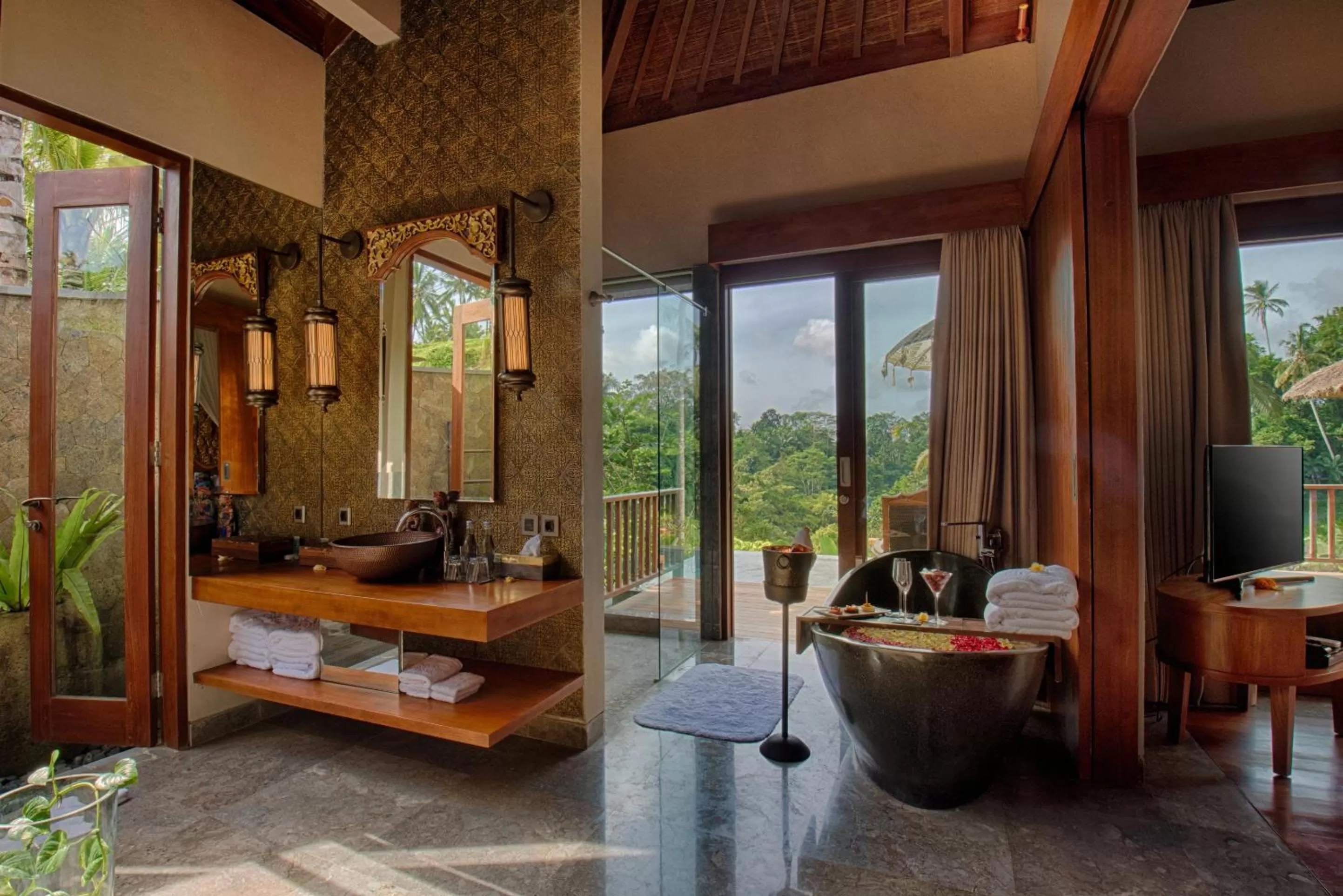 Bathroom in Natya Resort Ubud