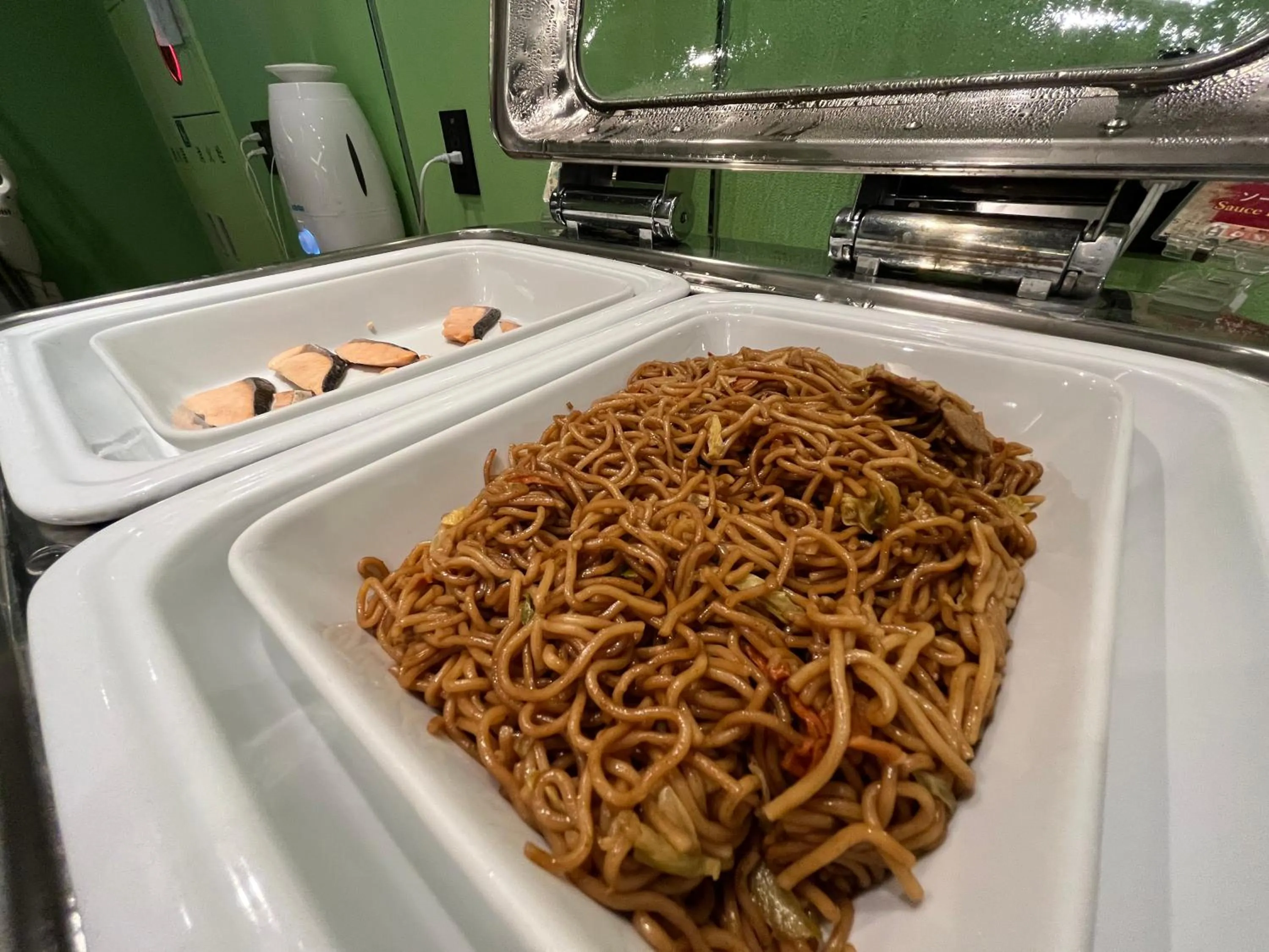 Breakfast in Henn na Hotel Tokyo Haneda