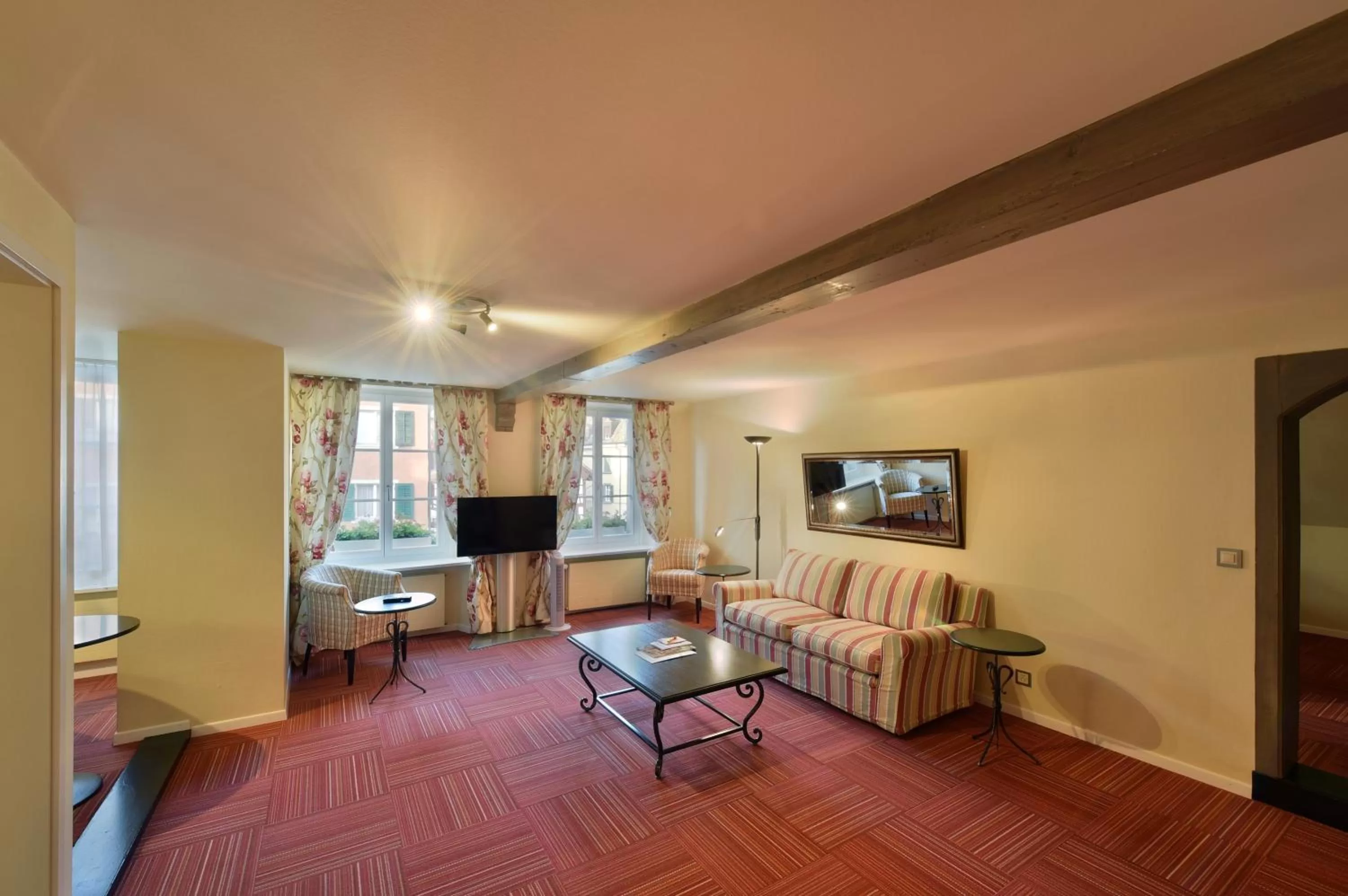 Photo of the whole room in Romantik Hotel Schwan