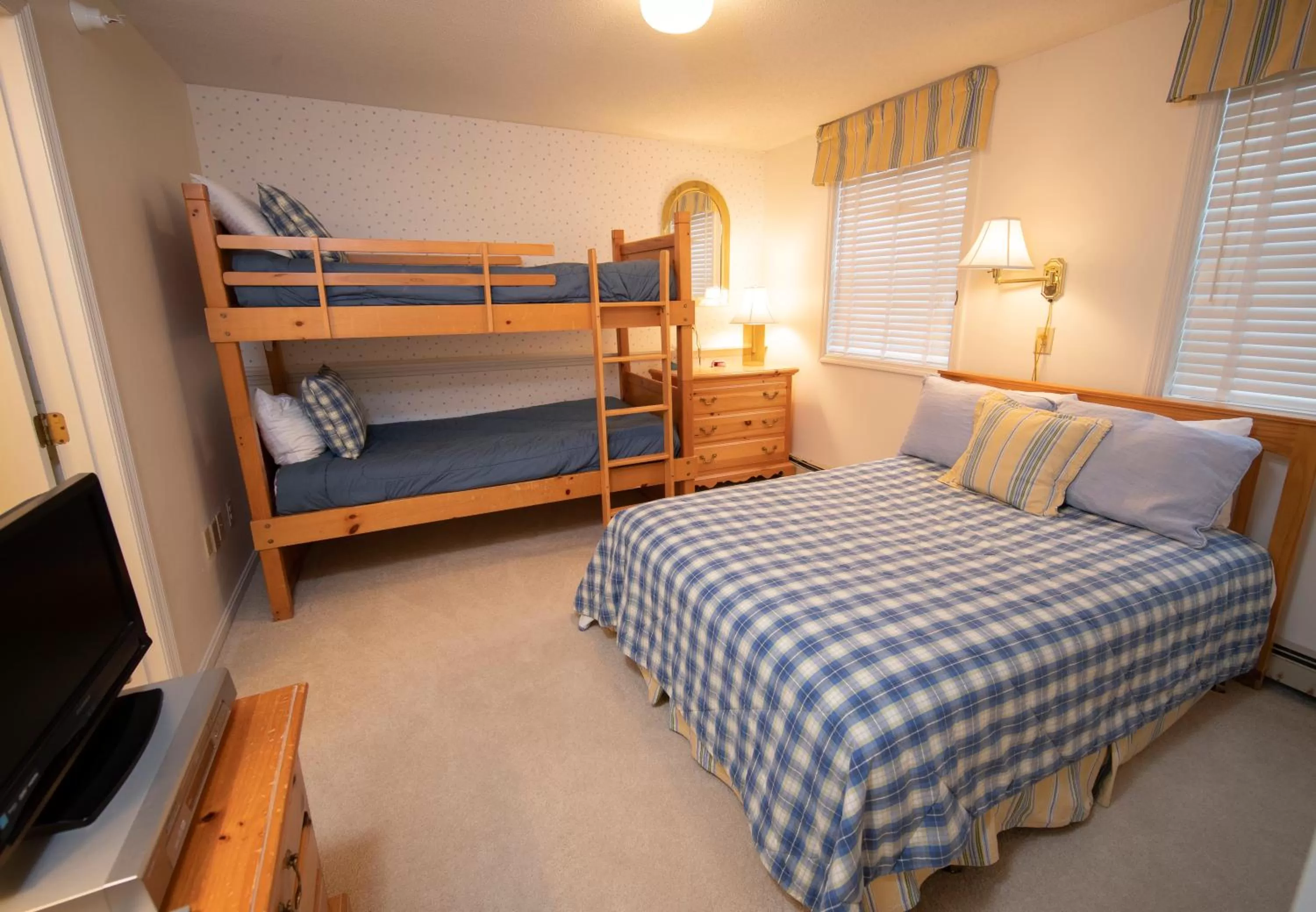 Bed in Winterplace on Okemo Mountain