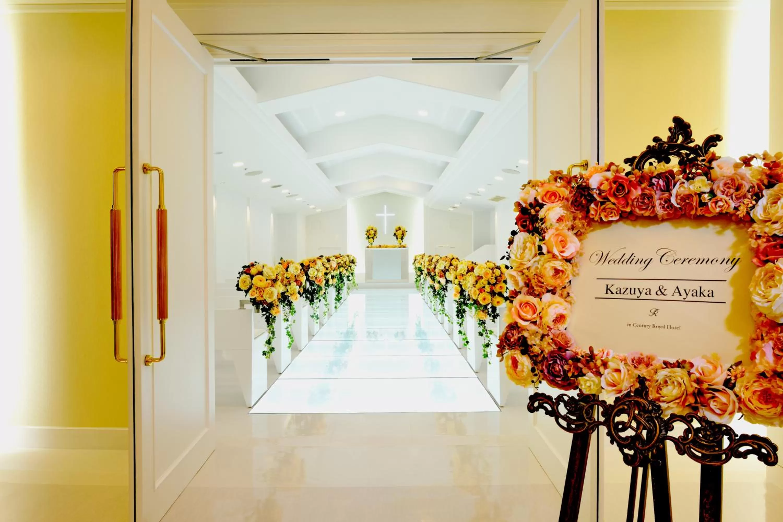 Banquet/Function facilities in Century Royal Hotel Sapporo