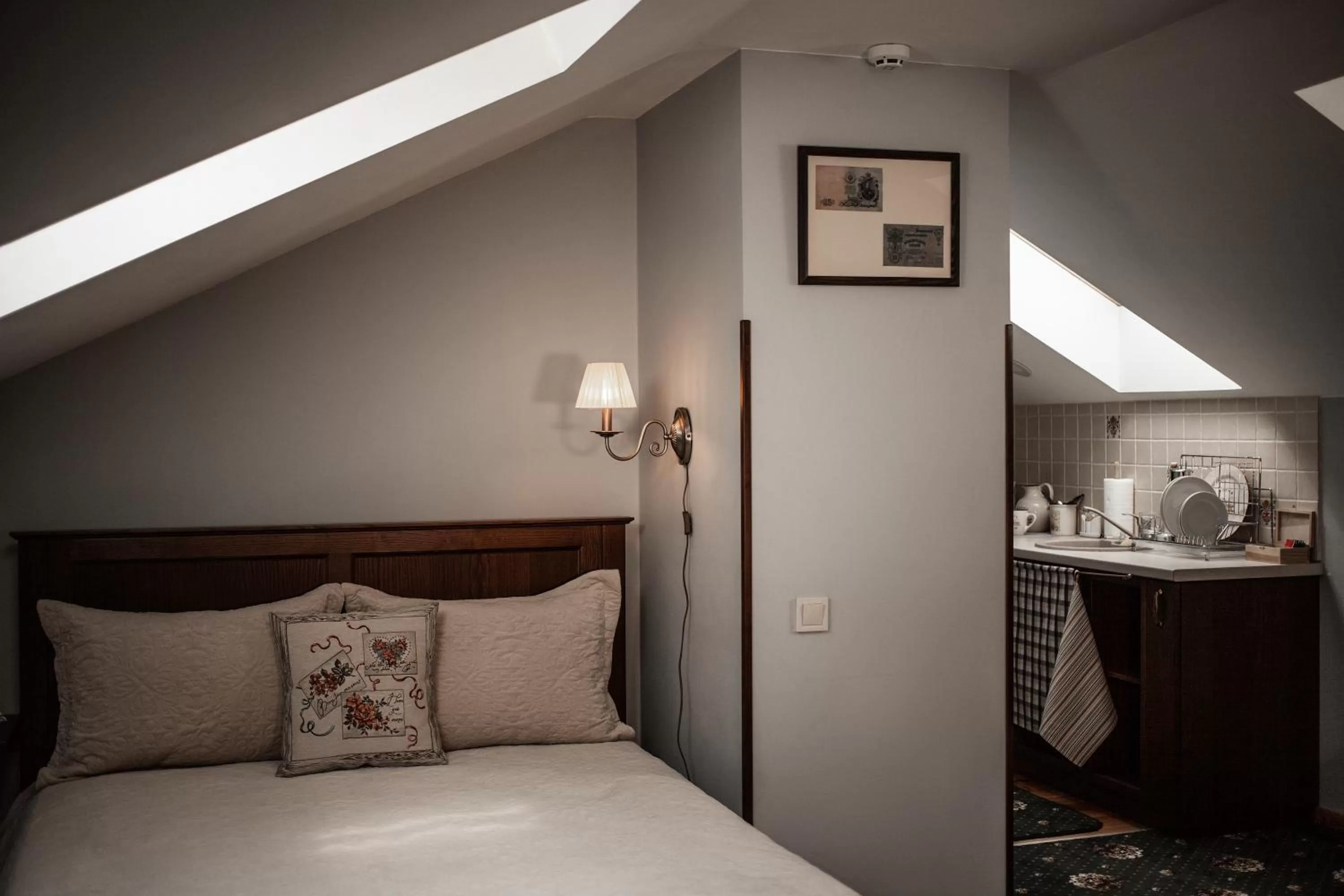 Bed in Sicheslav Ekaterinoslav