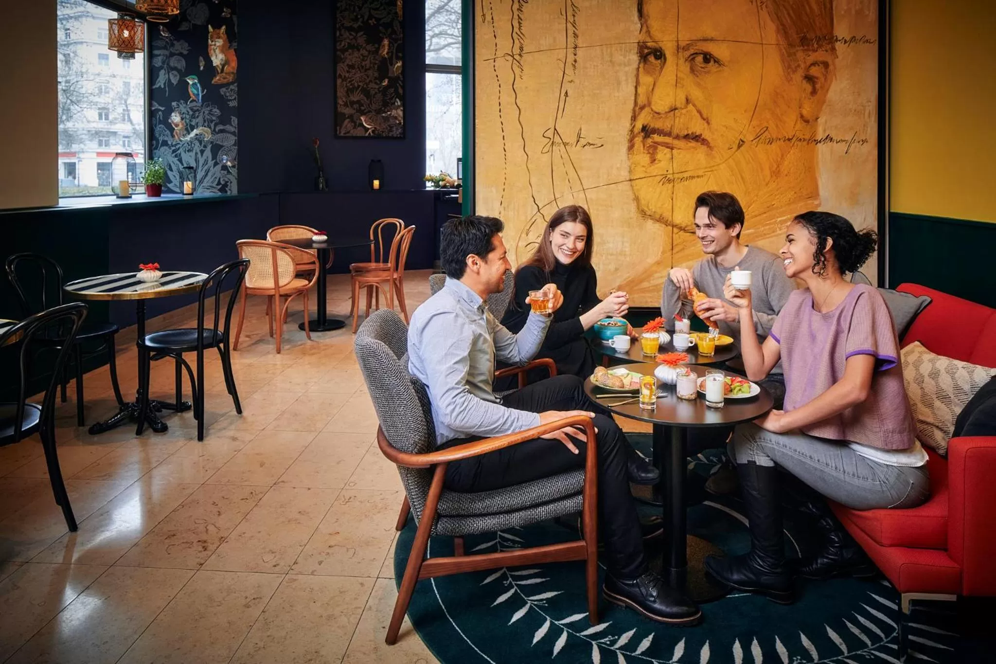 Restaurant/places to eat in Aparthotel Adagio Vienna City