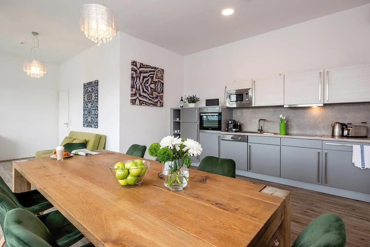 Coffee/tea facilities in Apartments Rosenthal Residence