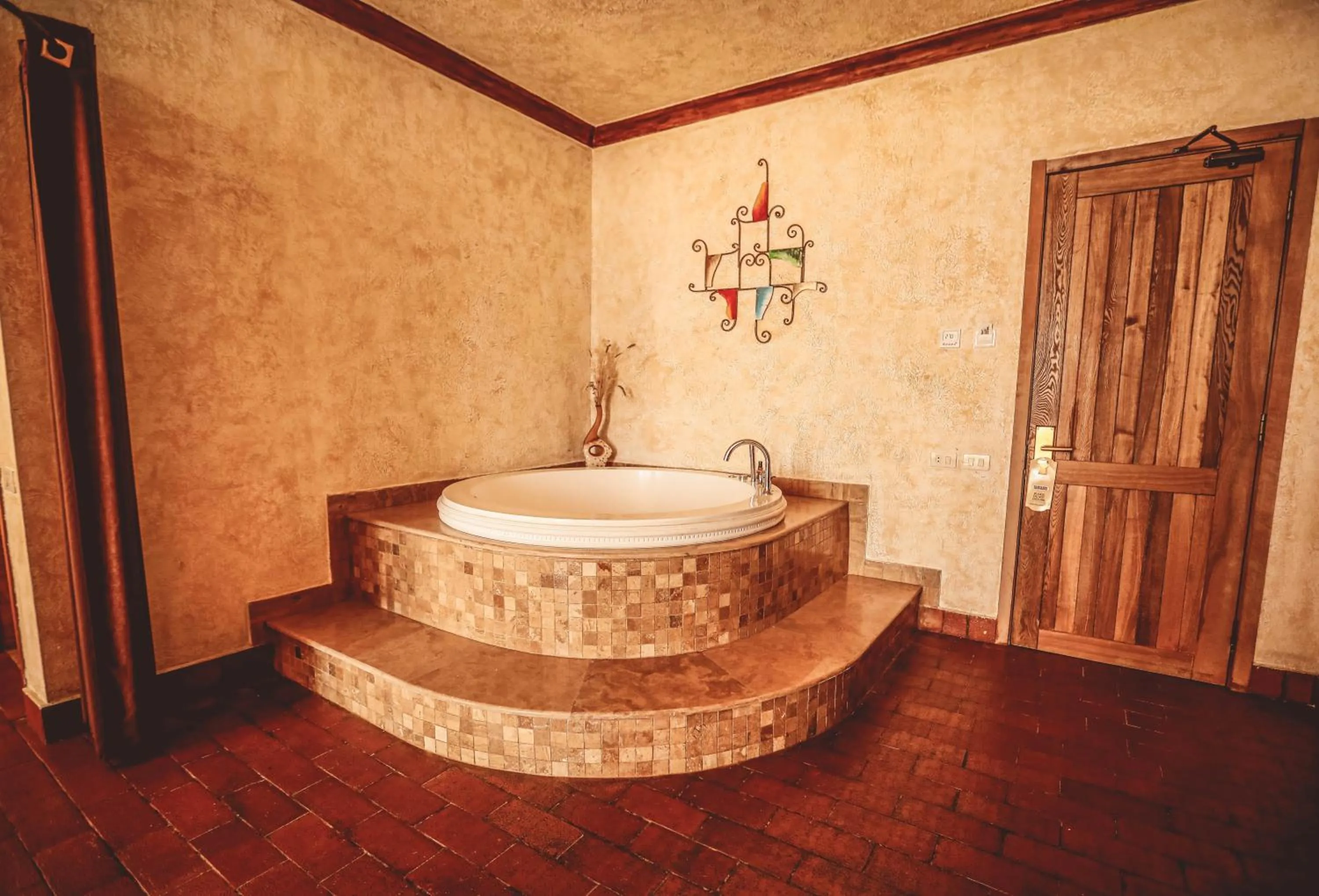 Living room in Caucasus Hotel