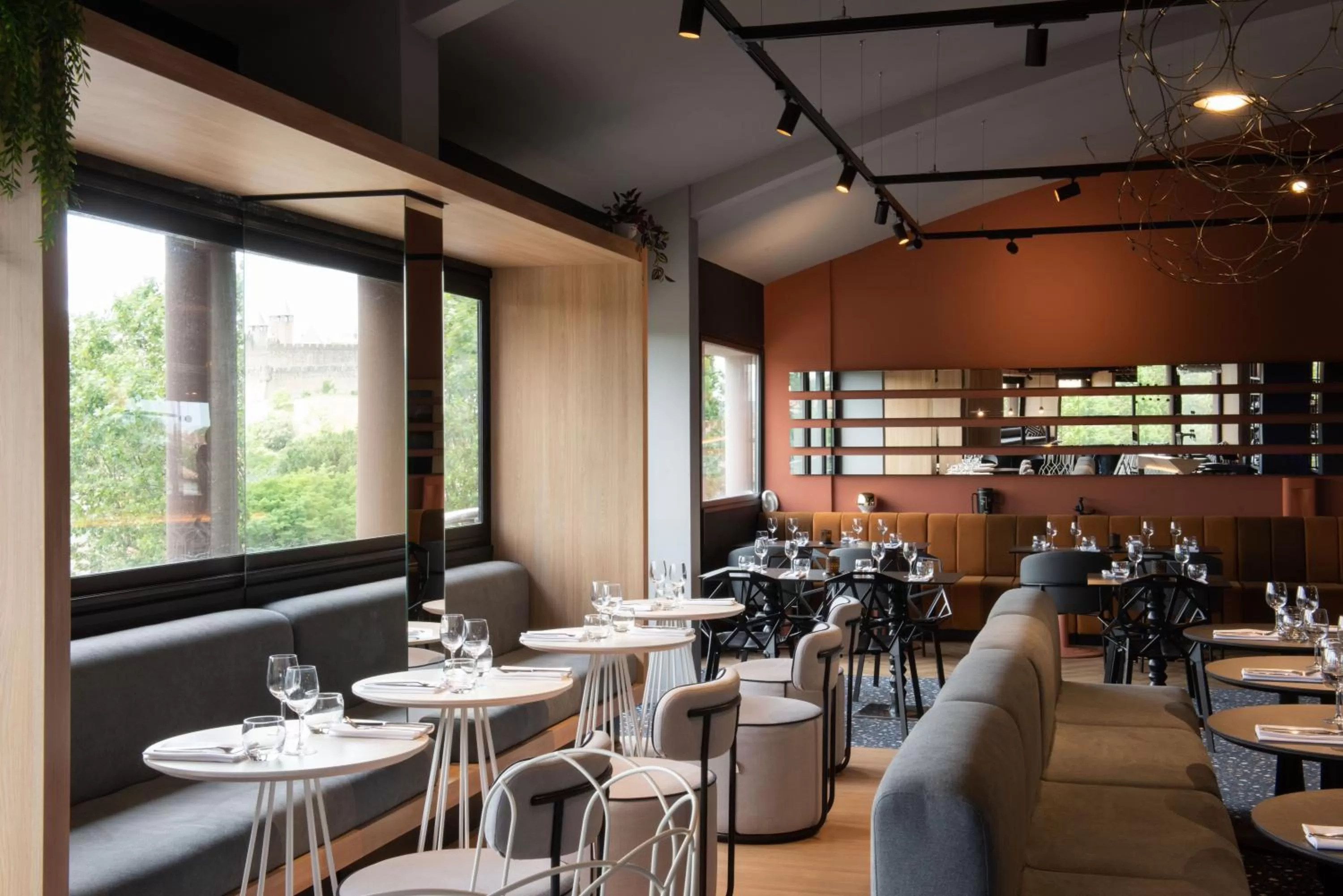 Restaurant/places to eat in Tribe Carcassonne