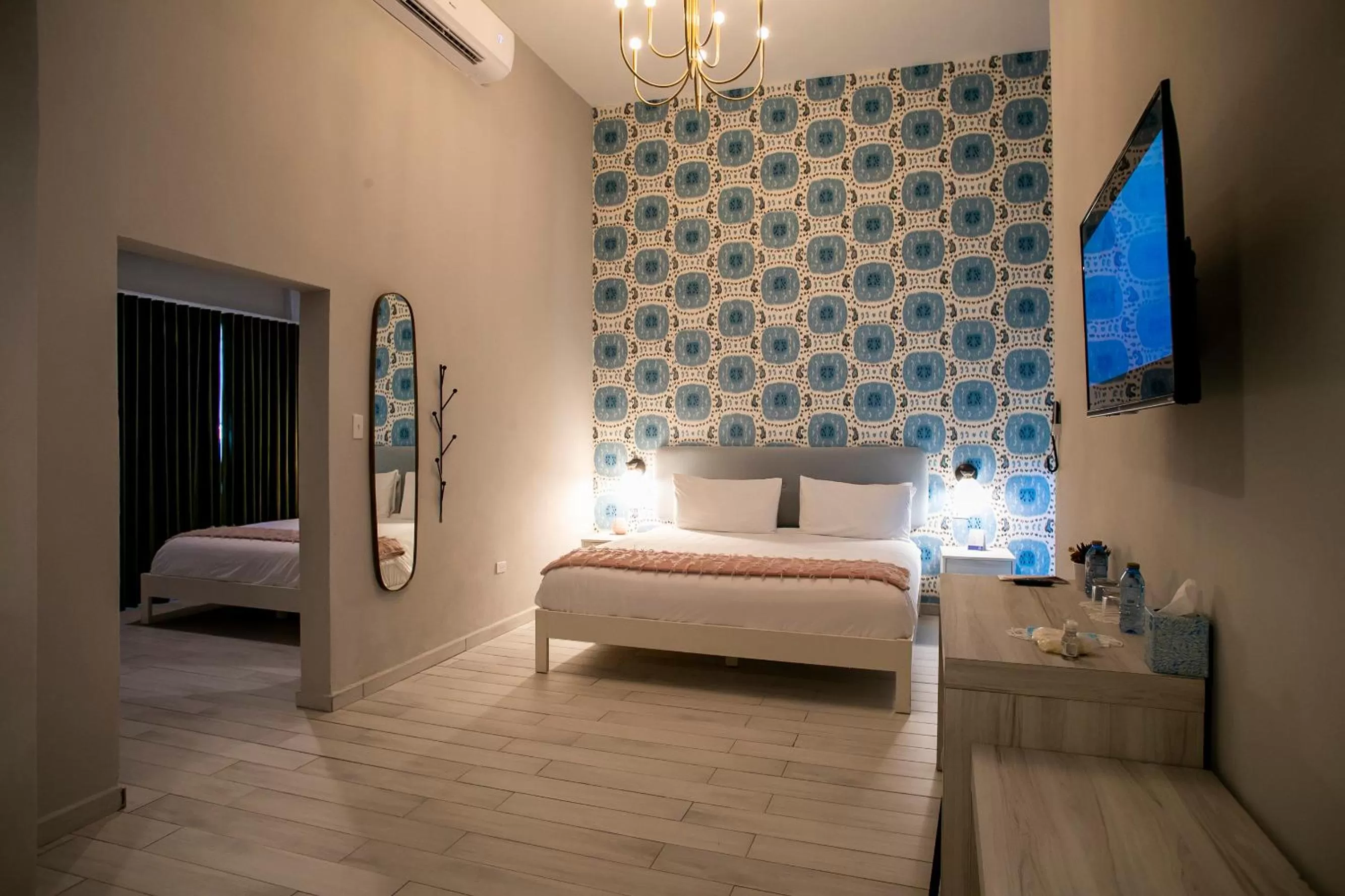 Facility for disabled guests, Bed in Trópica Beach Hotel