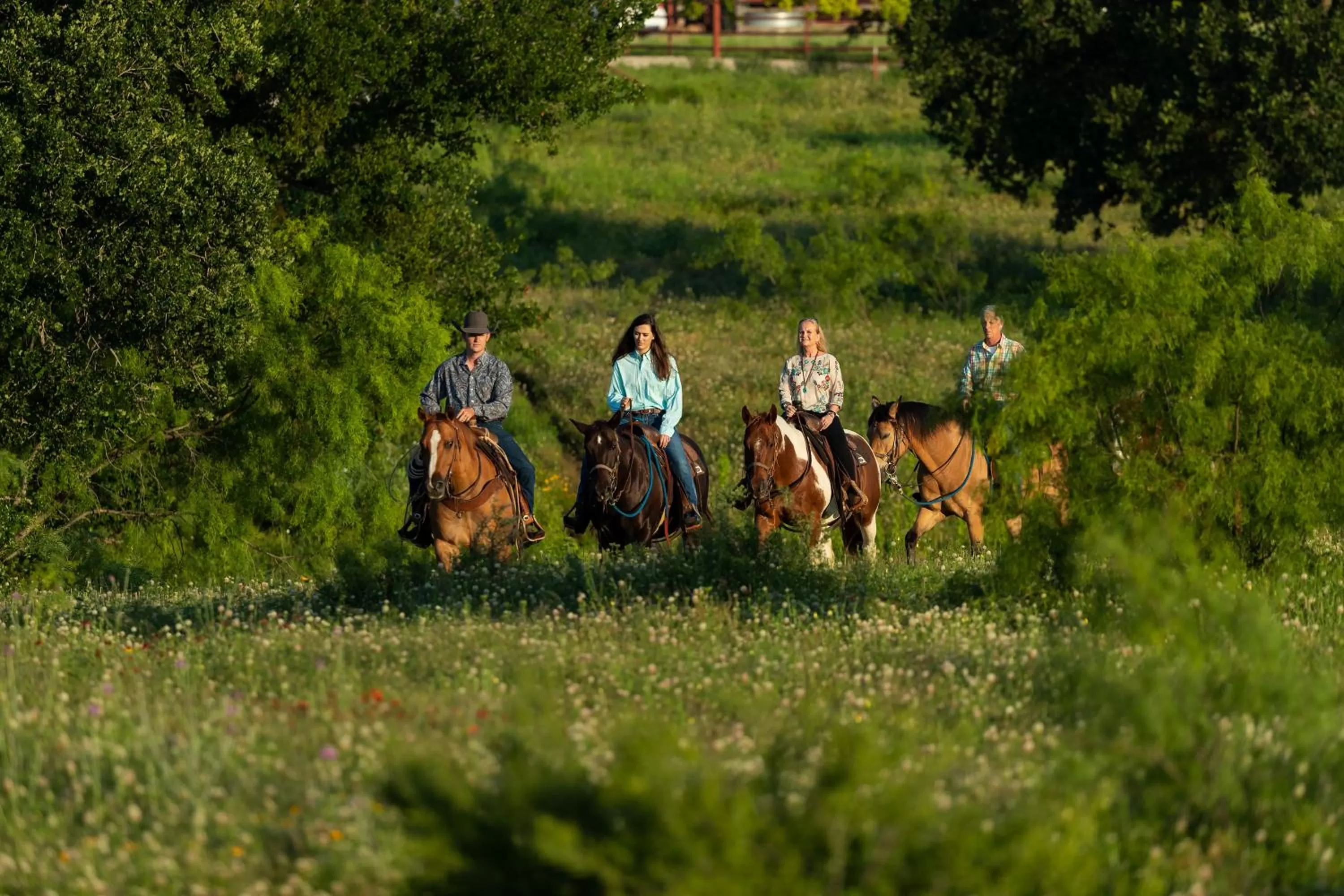 People in Wildcatter Ranch and Resort