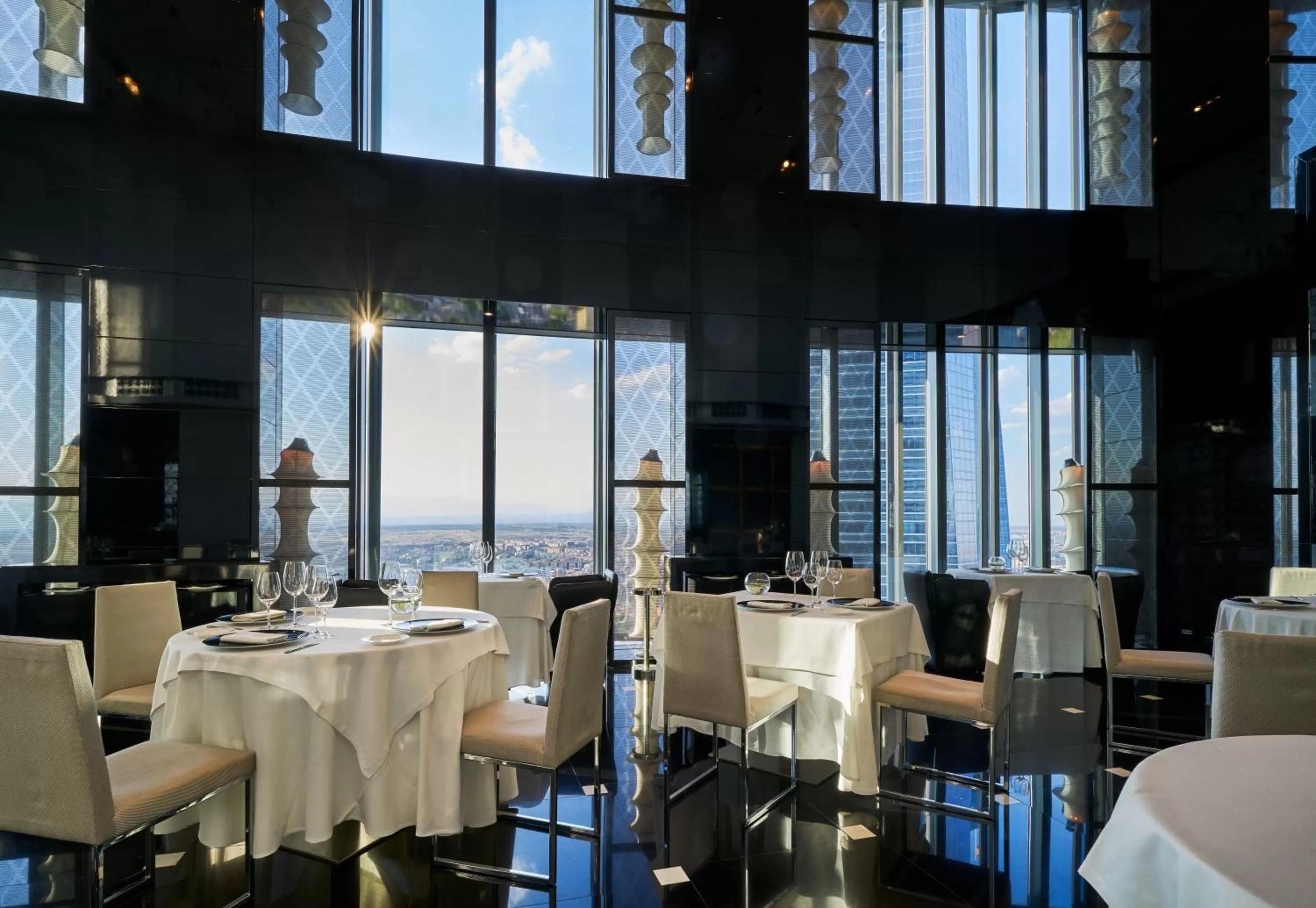 Restaurant/places to eat in Eurostars Madrid Tower