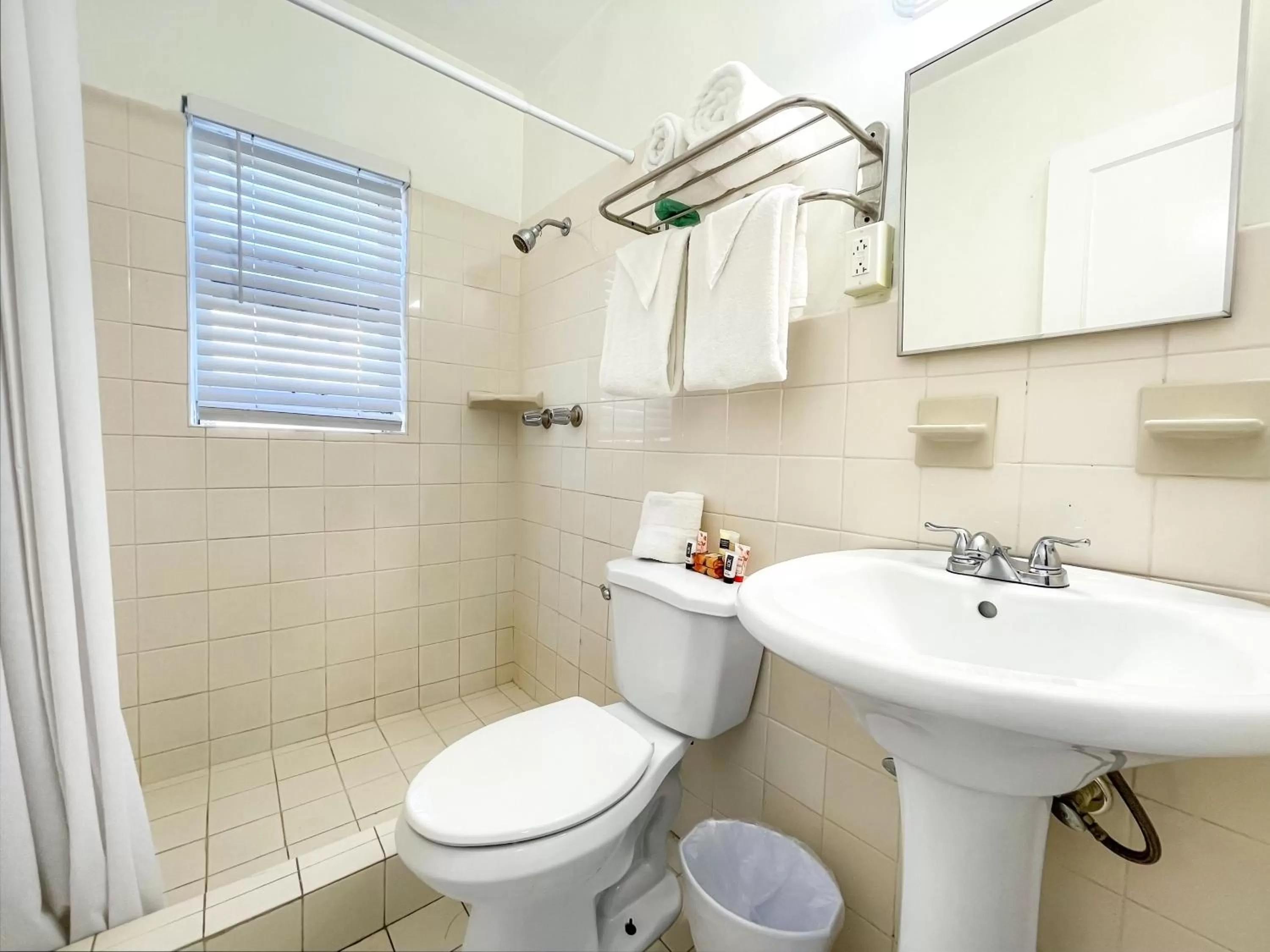 Bathroom in Ocean Villas