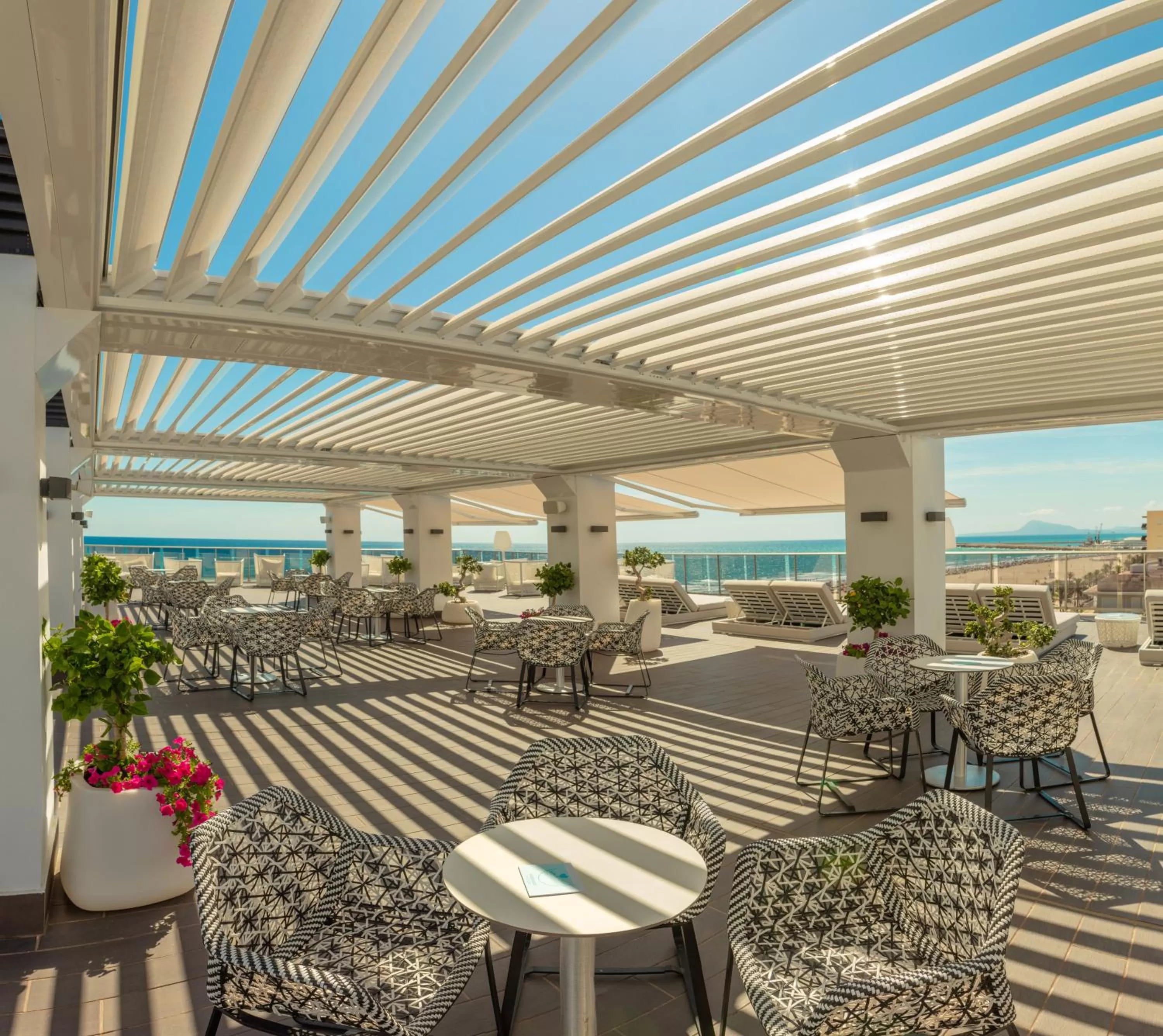 Balcony/Terrace in RH Bayren Hotel & Spa 4* Sup