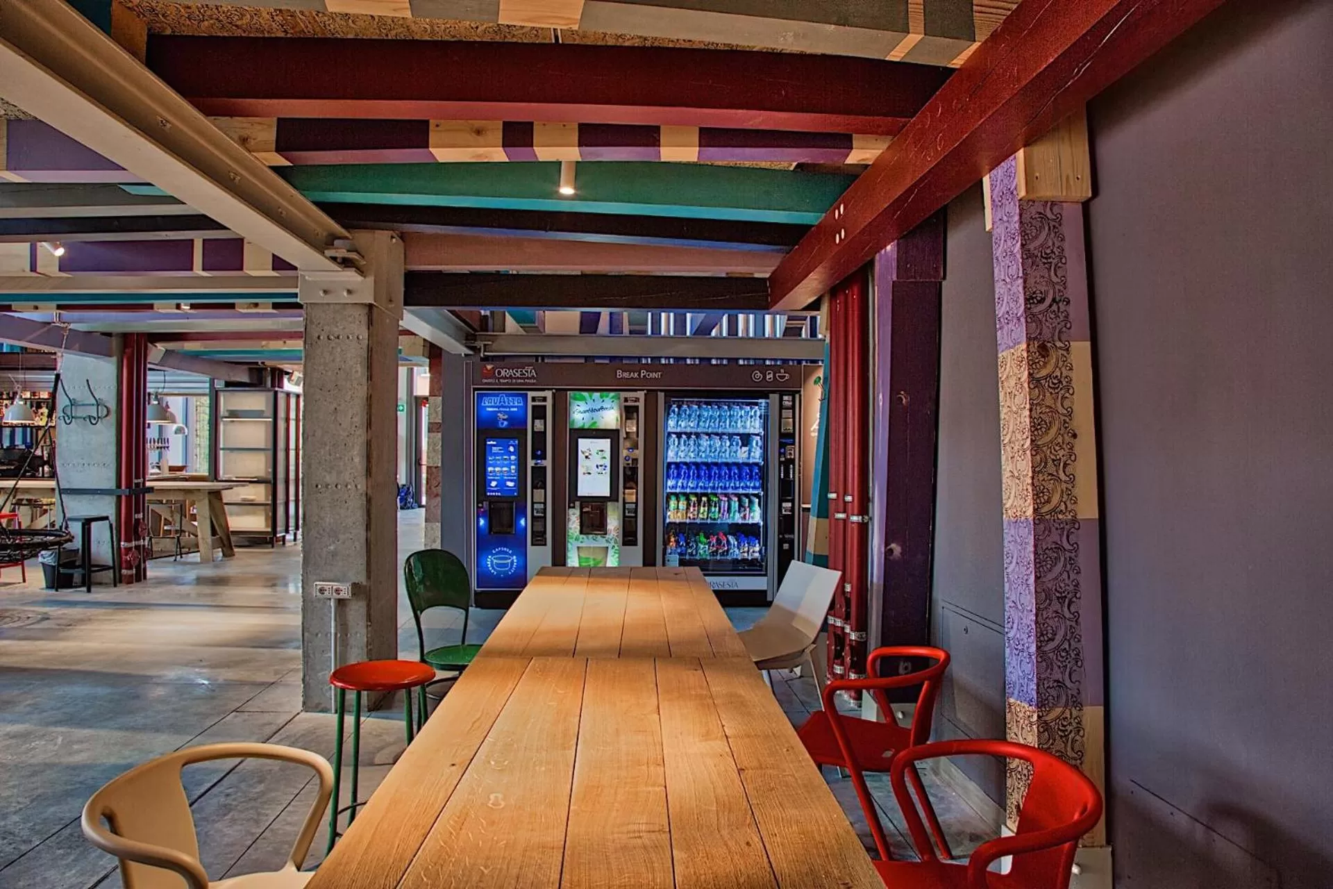 Restaurant/places to eat in Anda Venice Hostel