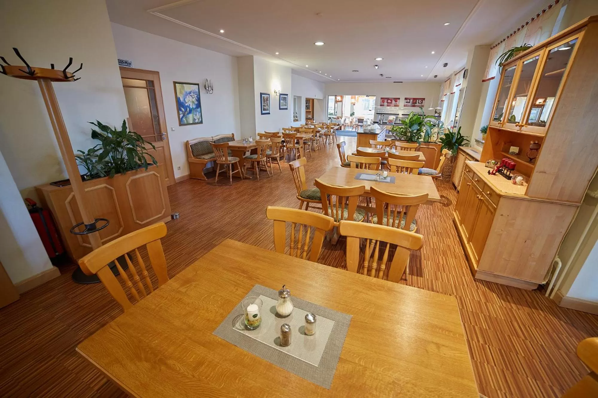 Restaurant/places to eat in Berghotel Tambach