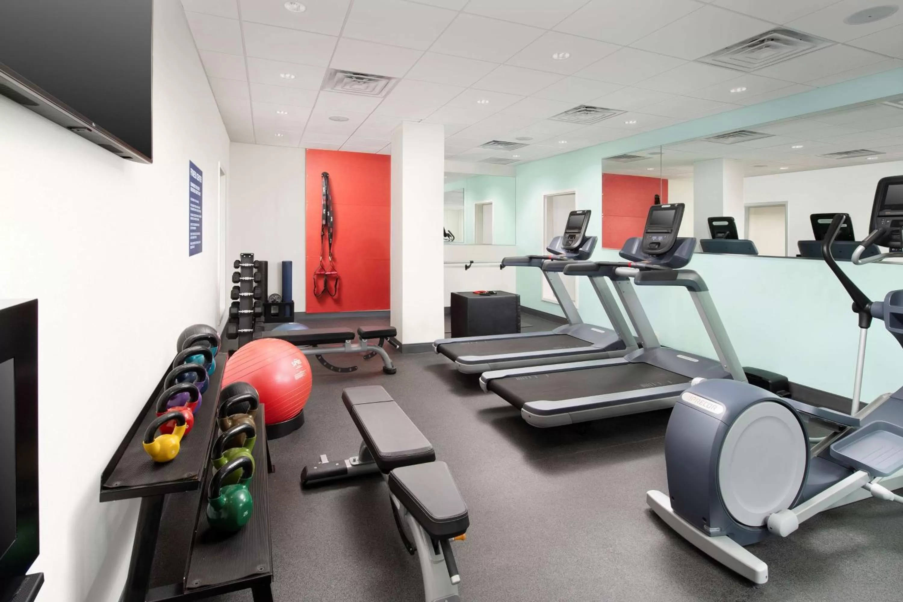 Fitness centre/facilities in Tru By Hilton San Antonio Downtown Riverwalk
