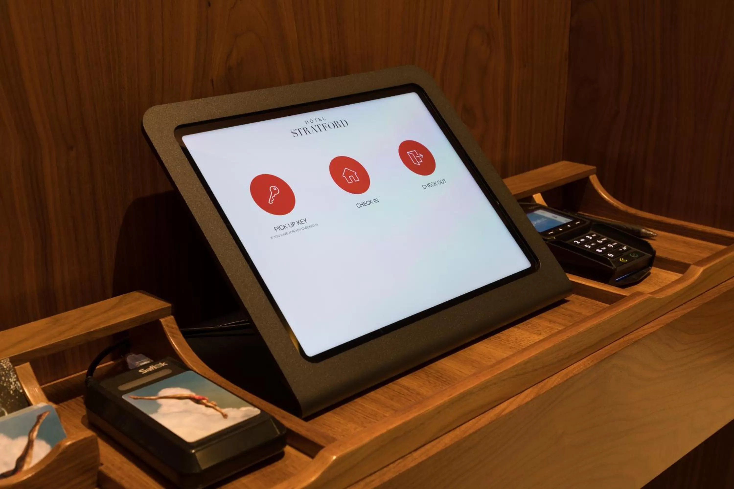 Lobby or reception in Hotel Stratford San Francisco - Handwritten Collection