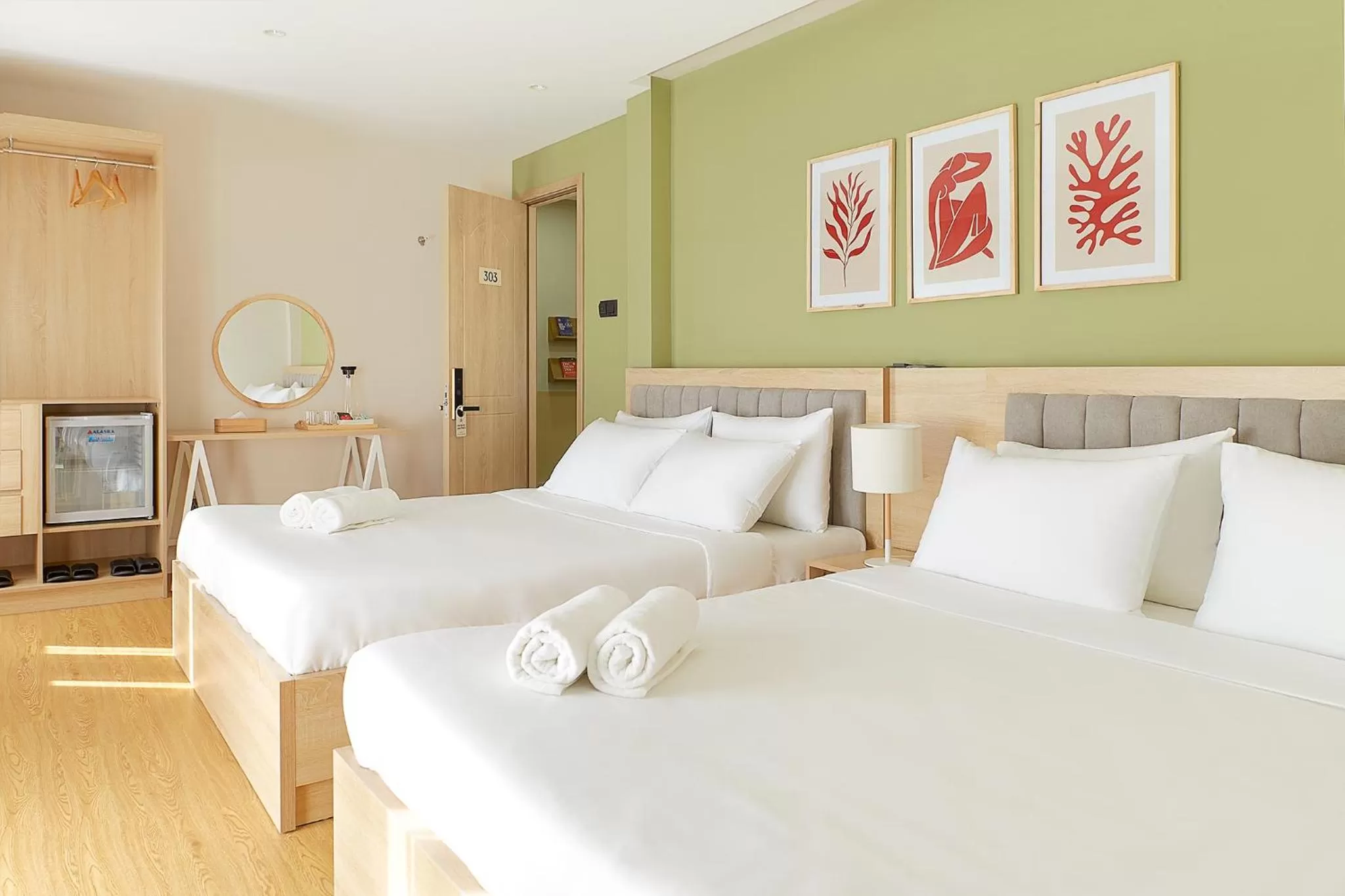 Bedroom, Bed in Larimar Villas Cô Giang