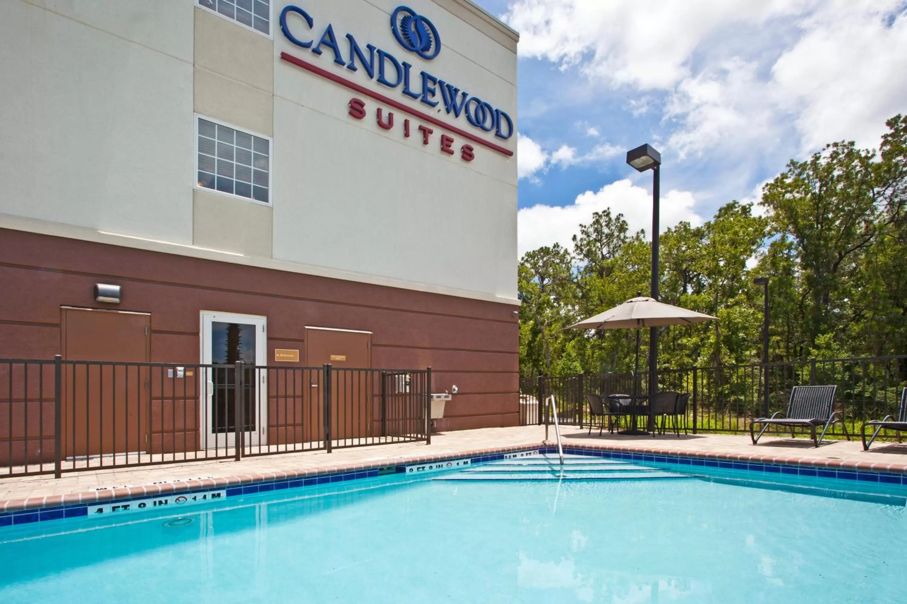 Swimming pool in Candlewood Suites Jacksonville East Merril Road by IHG