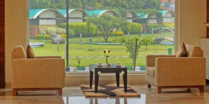 Lobby or reception in Hotel Le Ruchi The Prince