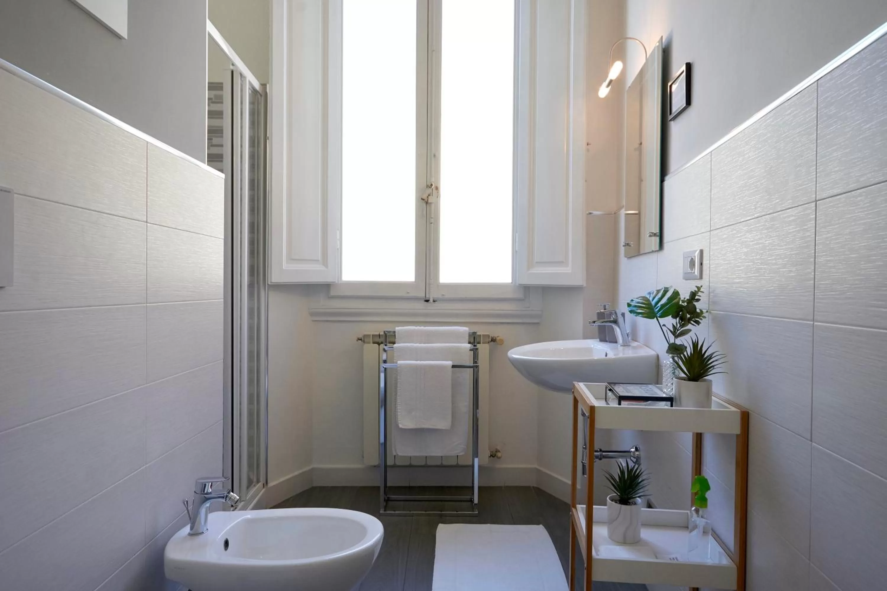 Bathroom in 3B Firenze Centro