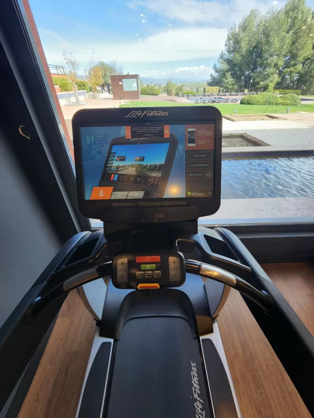 Fitness centre/facilities in Dolce by Wyndham Barcelona Resort