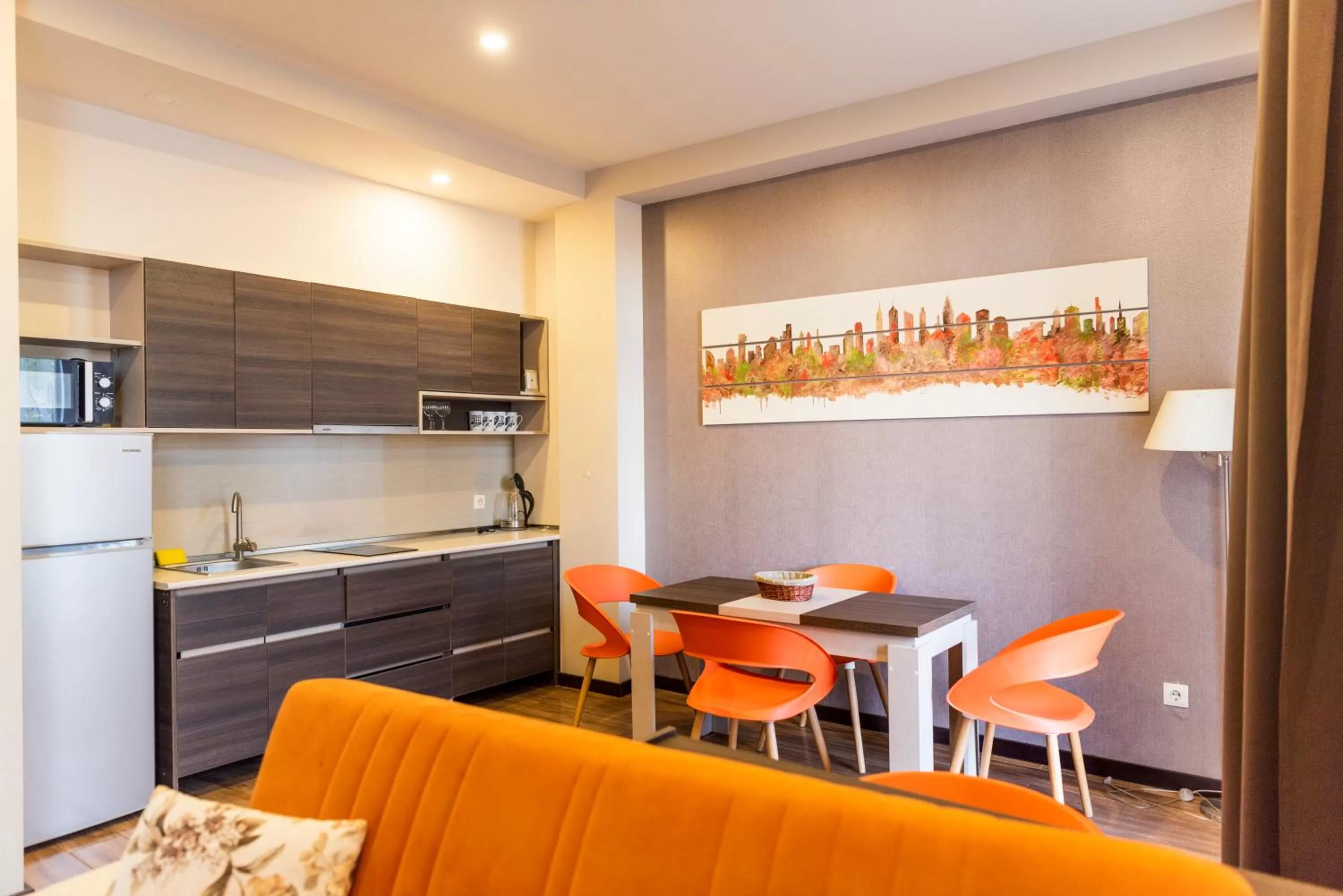 Bathroom in Sani Apart Hotel