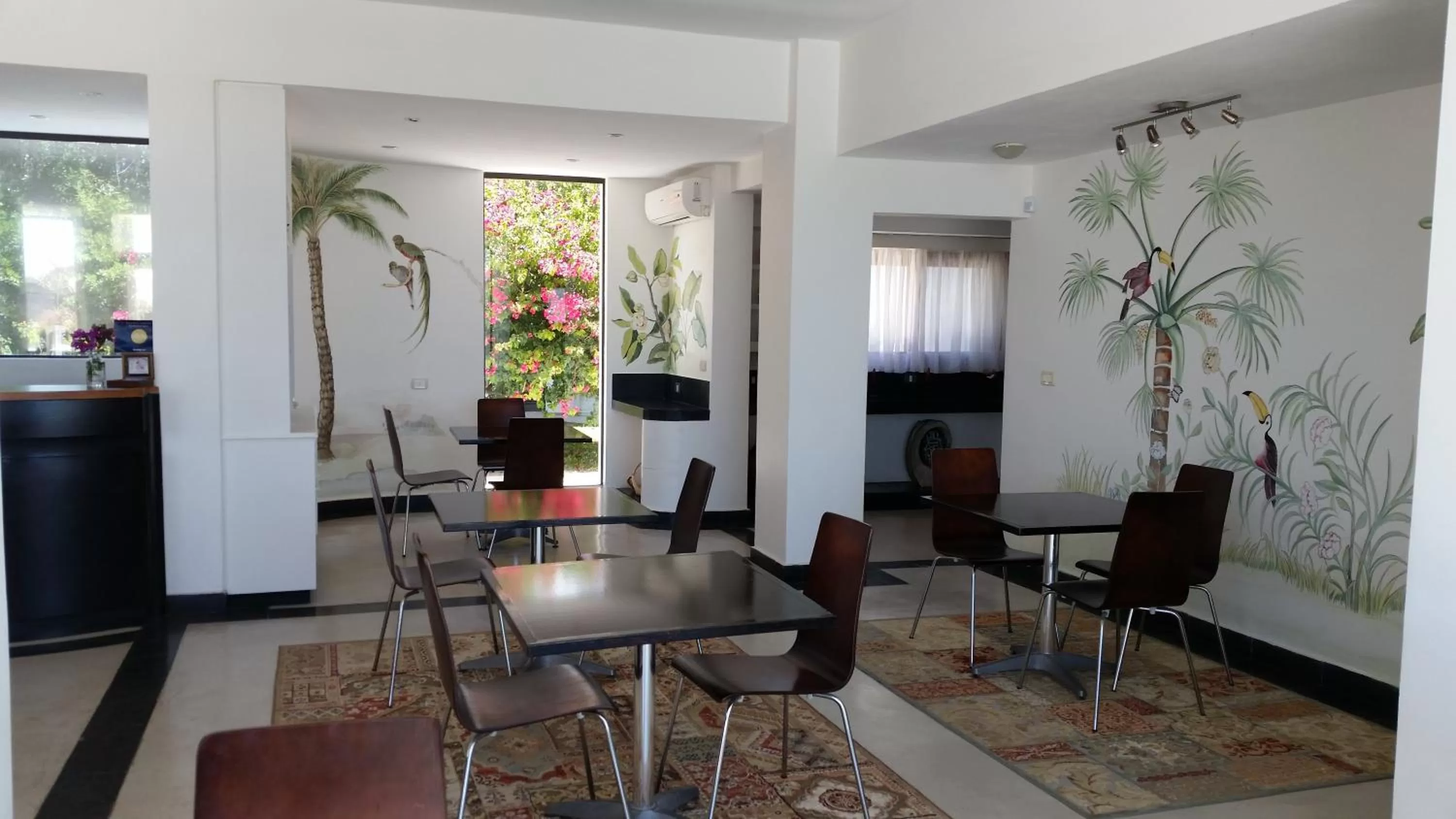 Living room in Posada de los Pajaros