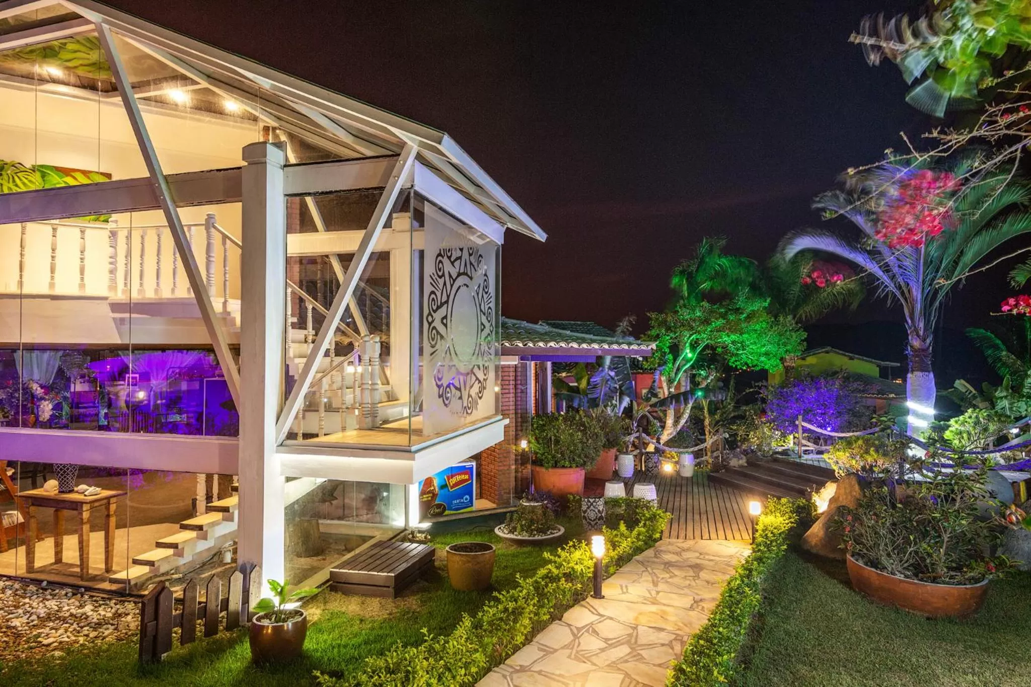 Property building in Costa do Sol Boutique Hotel