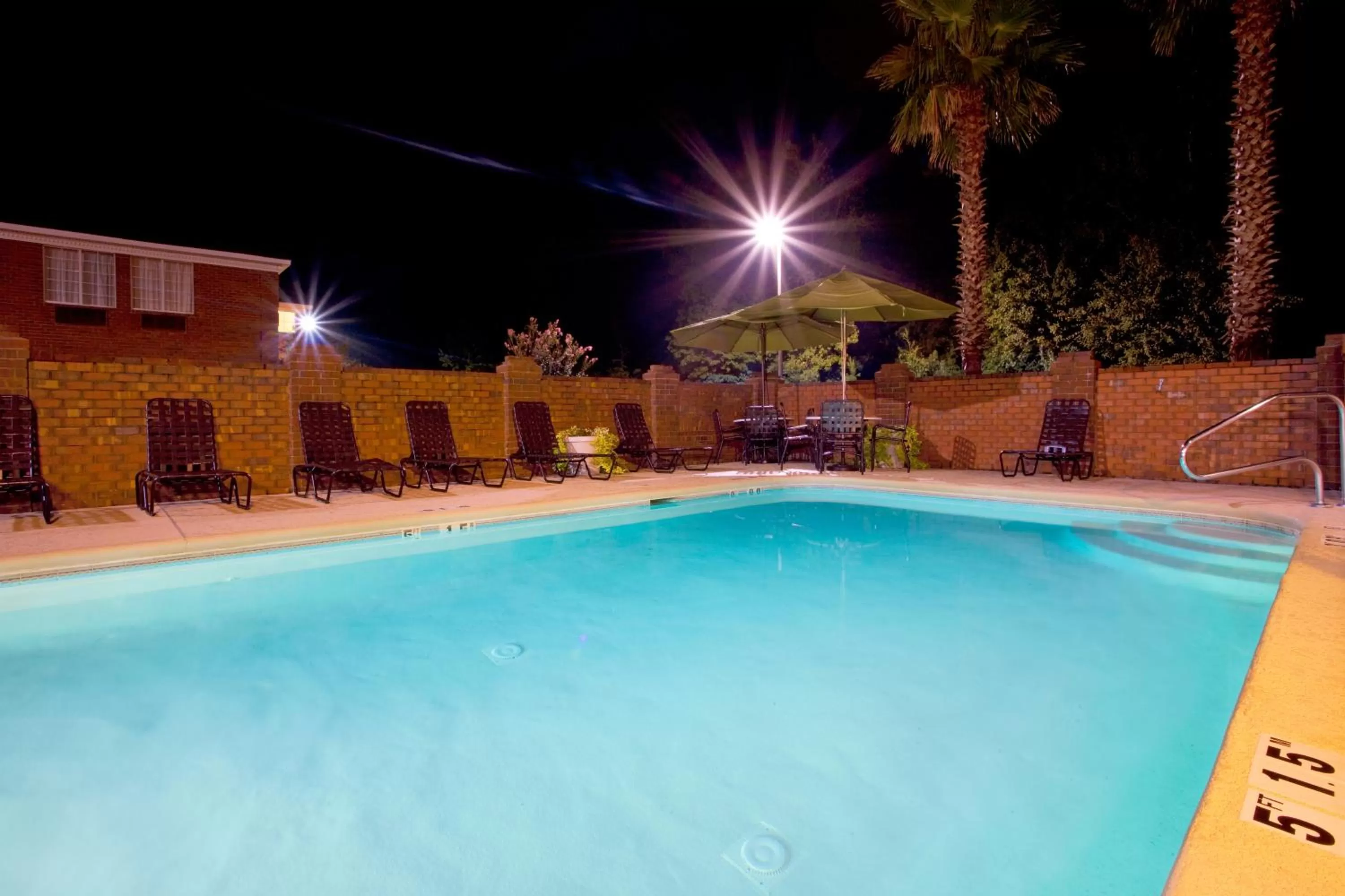 Pool view in Wingate by Wyndham Port Wentworth Savannah Area