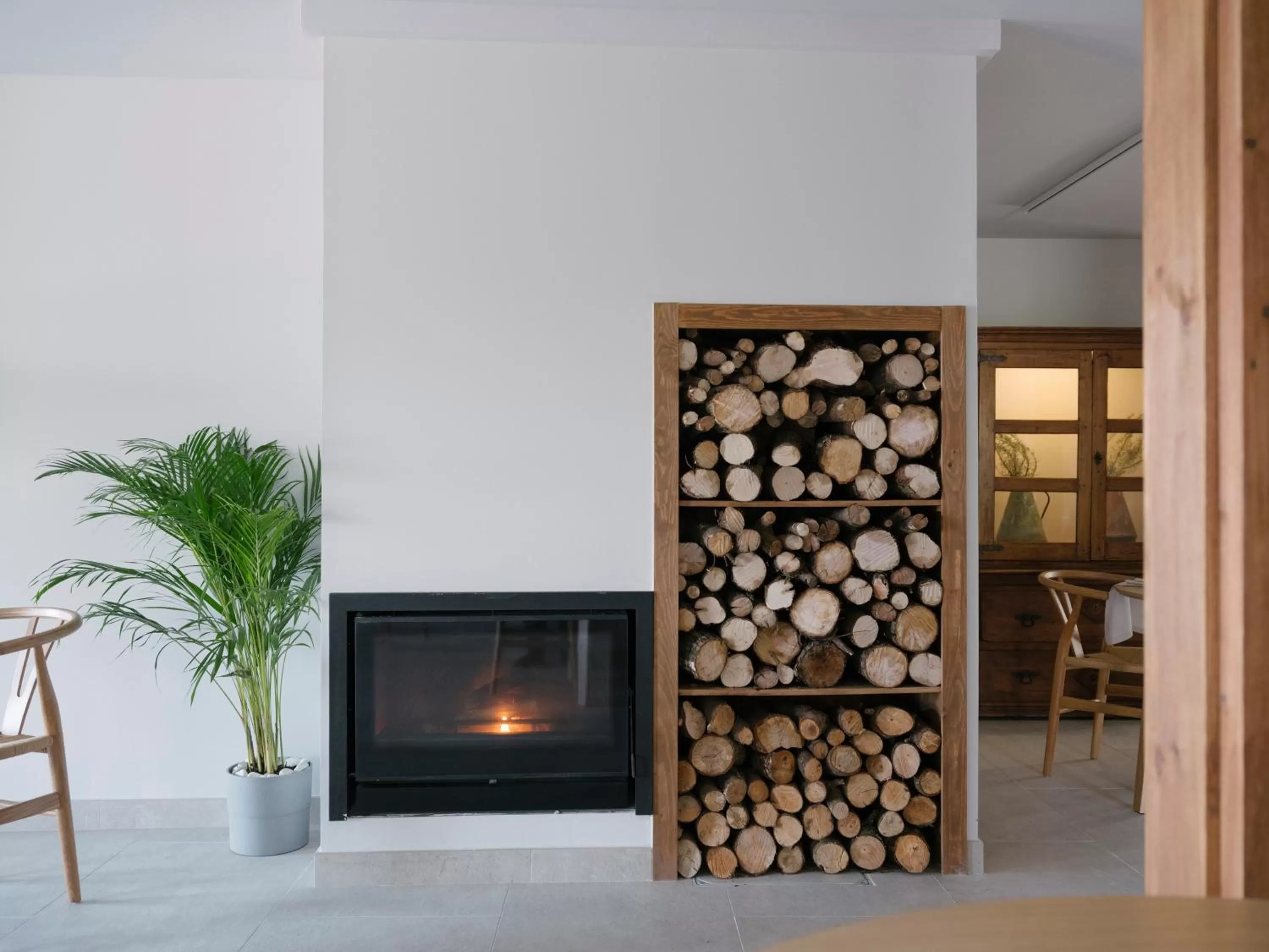 Living room in Hotel Nafarrola - Gastronomy & Wine