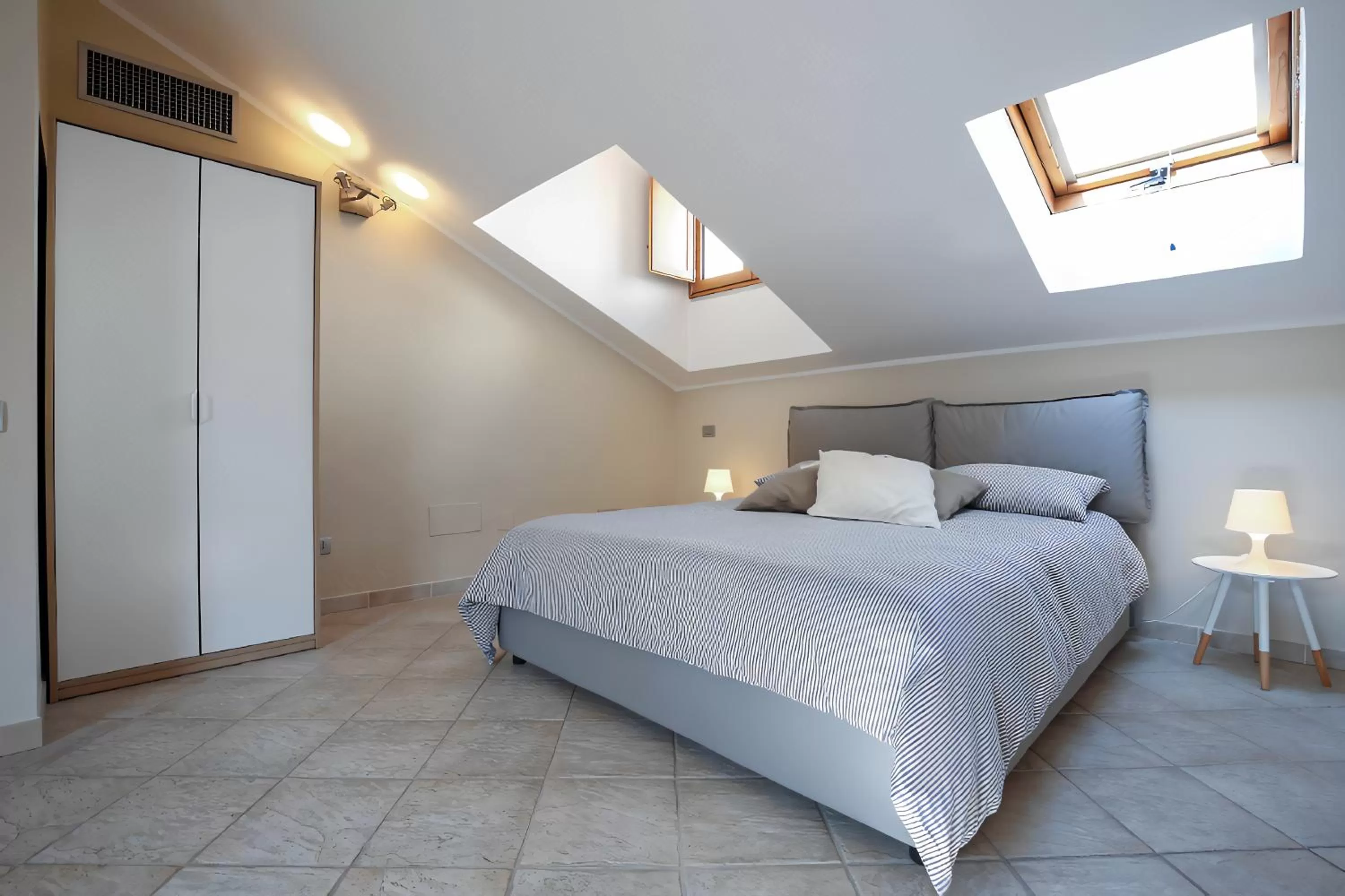 View (from property/room), Bed in B&B Portanova