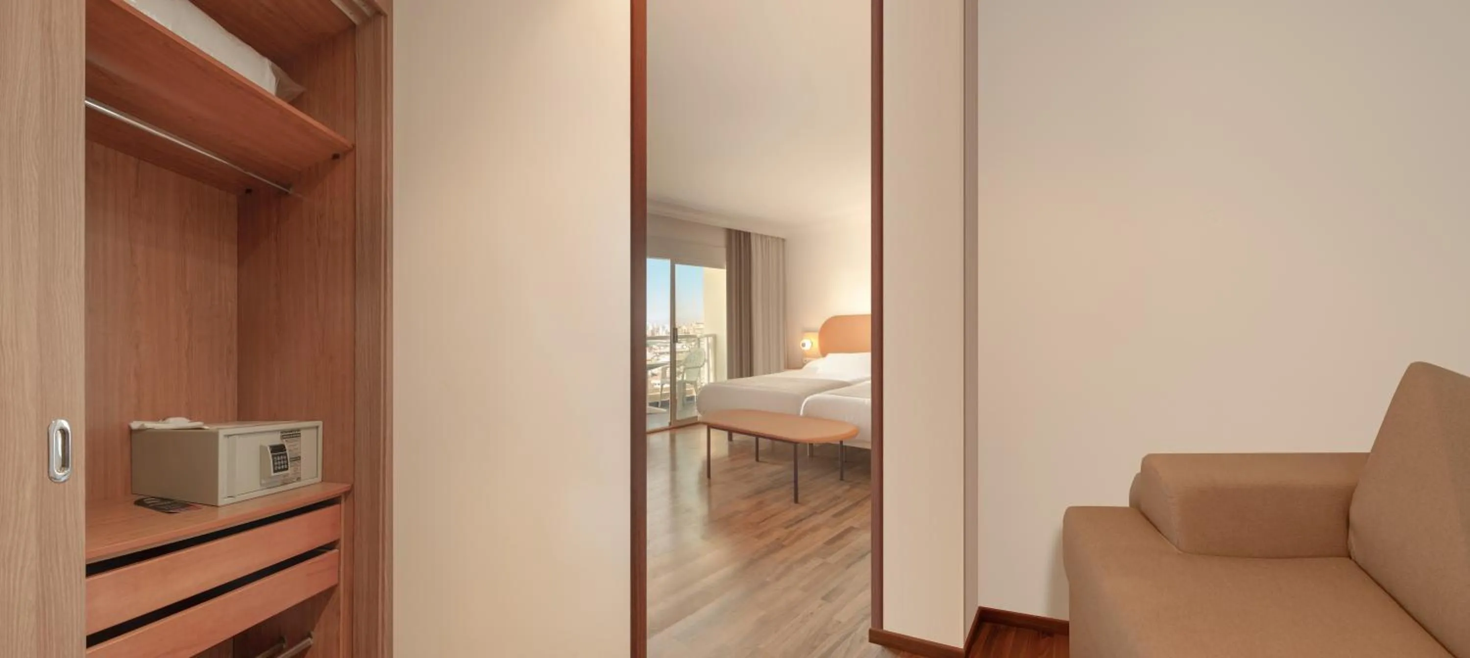 Bed in Hotel RH Victoria & Spa 4 Sup