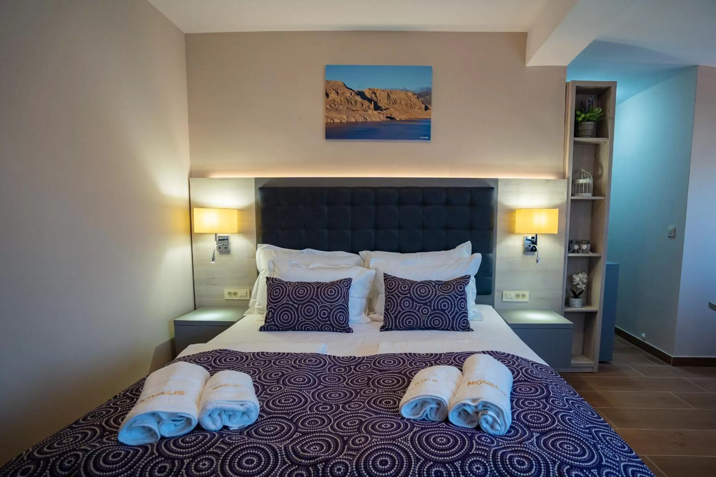 Photo of the whole room, Bed in Bed&Breakfast Novalis