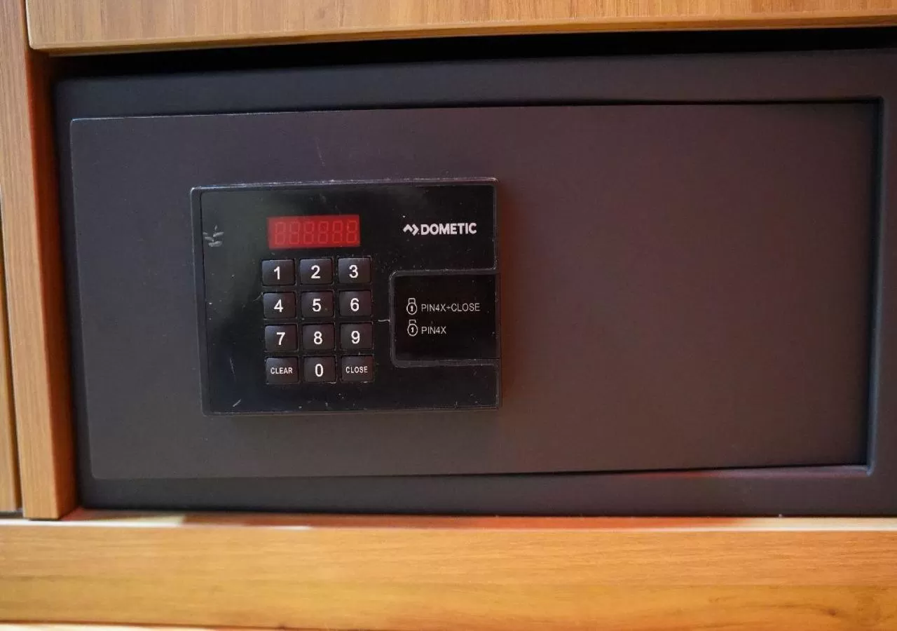 safe in Welina Hotel Premier Shinsaibashi