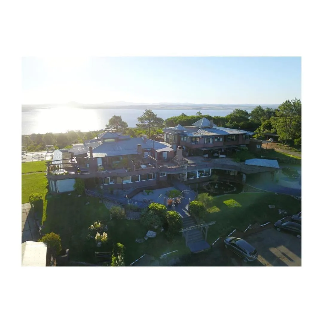 Bird's-eye View in Las Cumbres Hotel