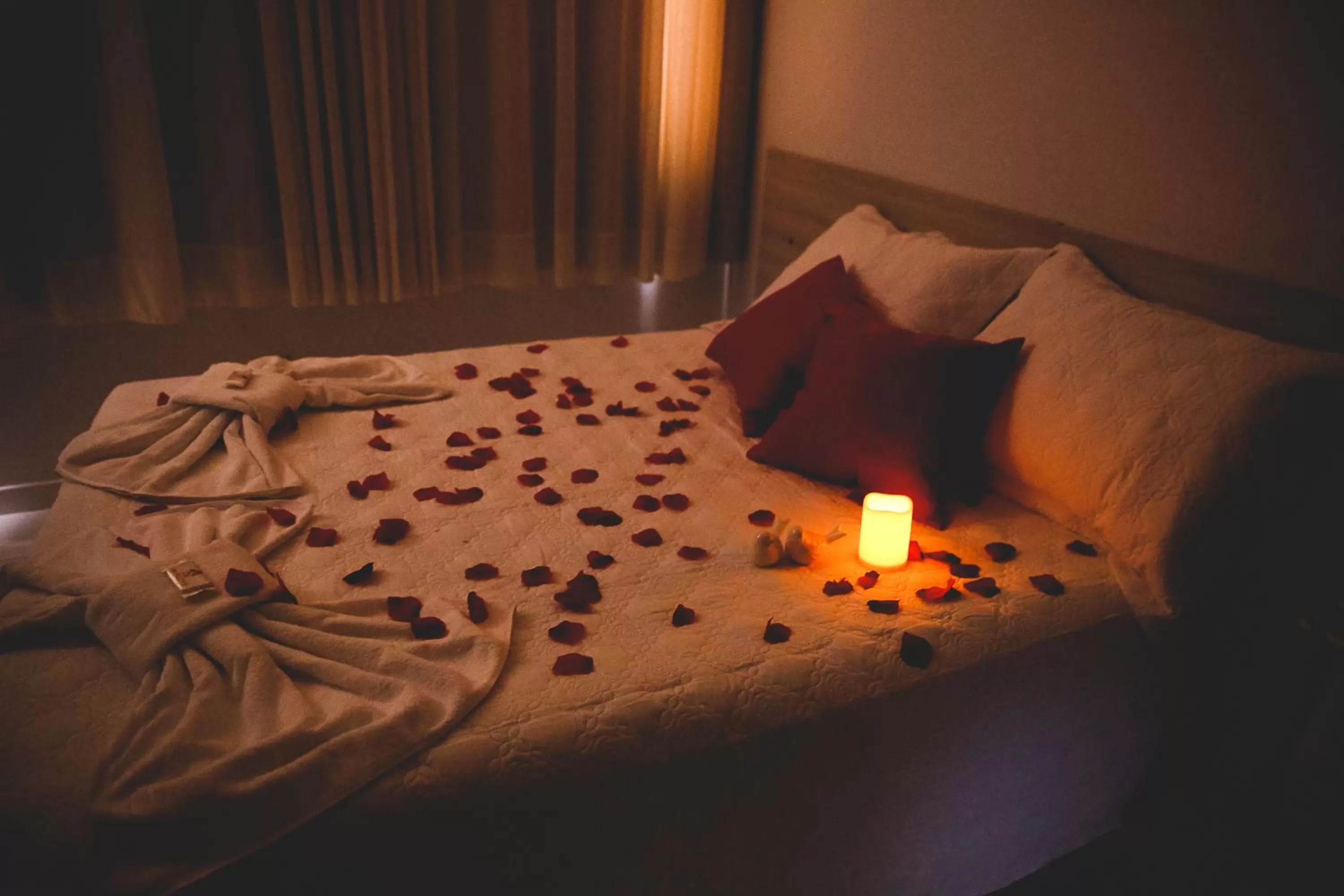 Bed in Bellonorte Hotel