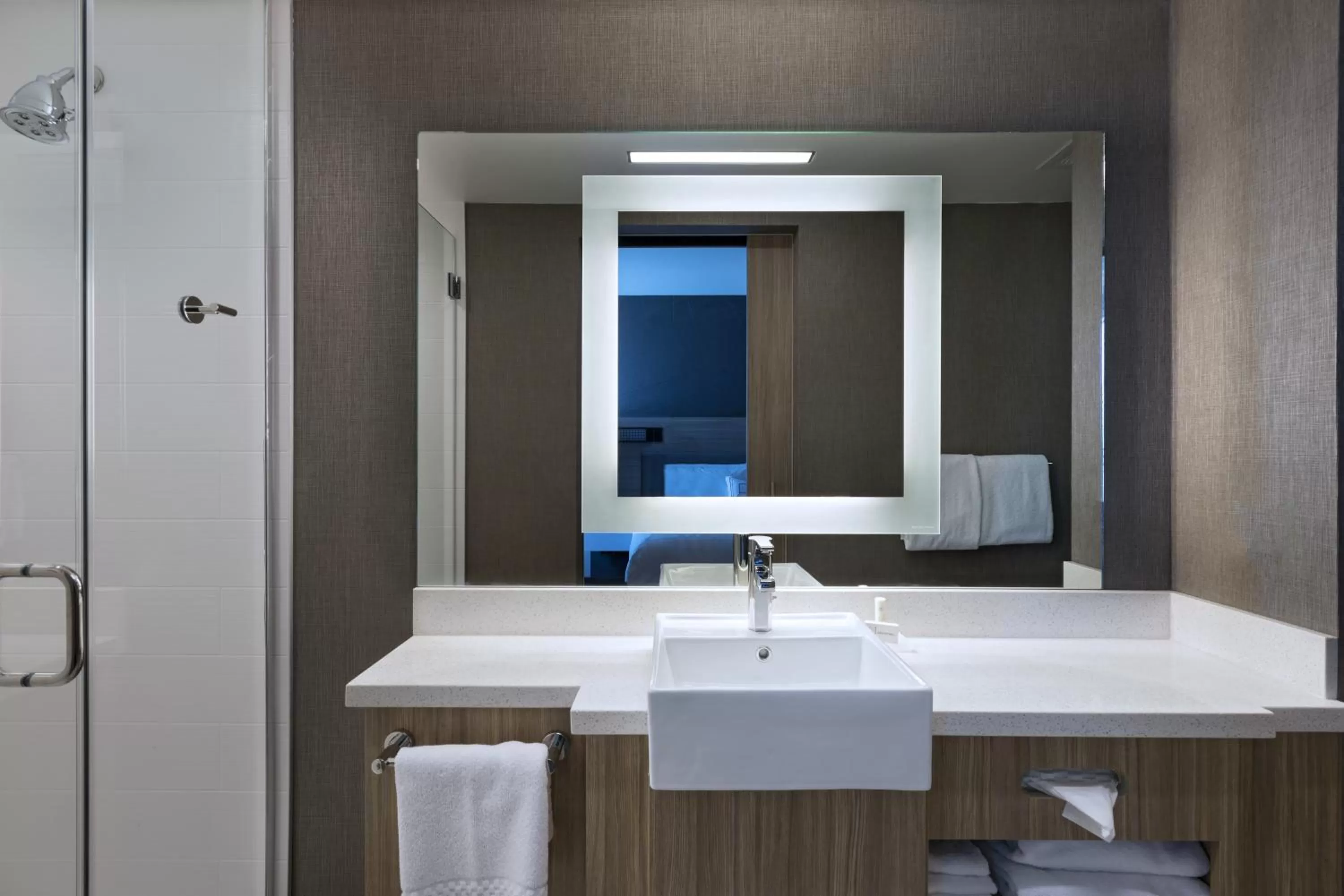 Bathroom in SpringHill Suites by Marriott Denver West/Golden