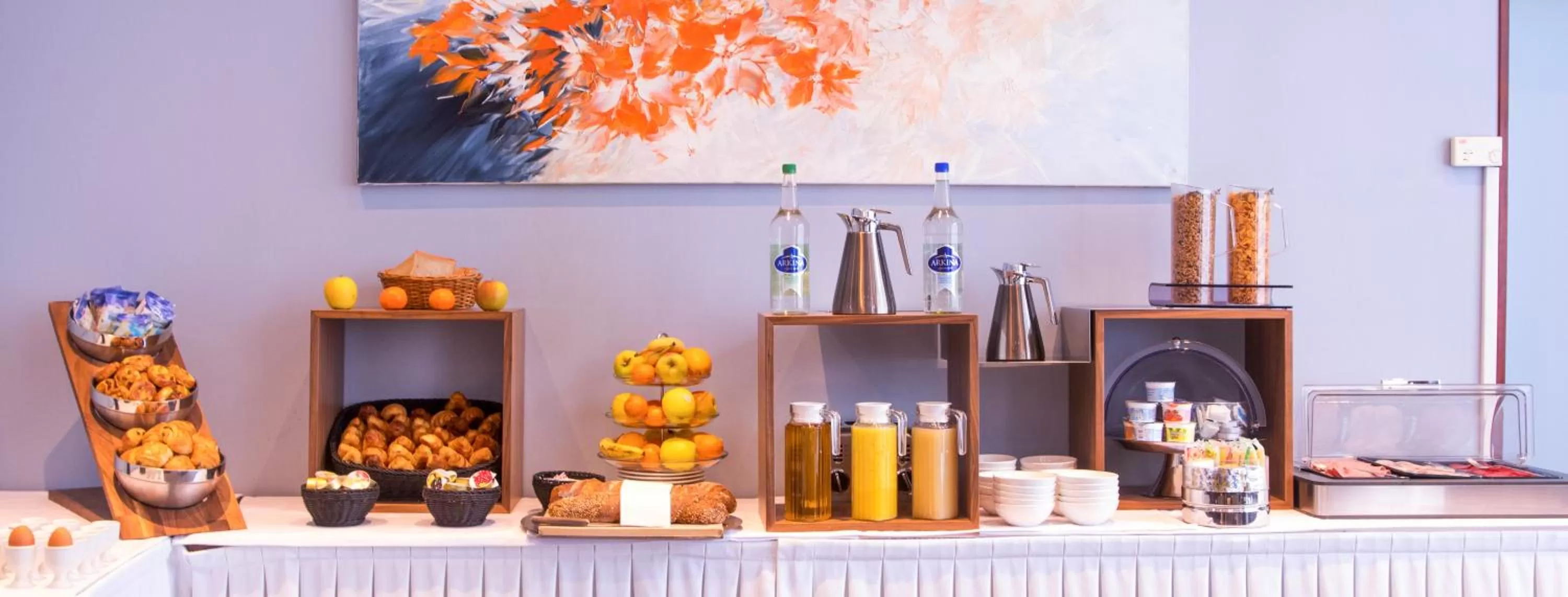 Buffet breakfast in Hotel Sagitta